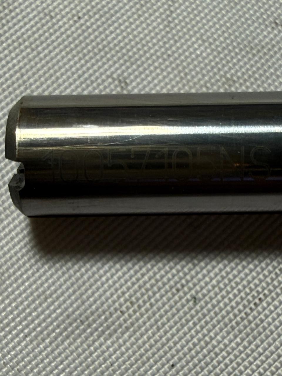 HSS 13.6mm Chucking Machine Reamer Straight Flute Precision Cutting Tool 13.600m