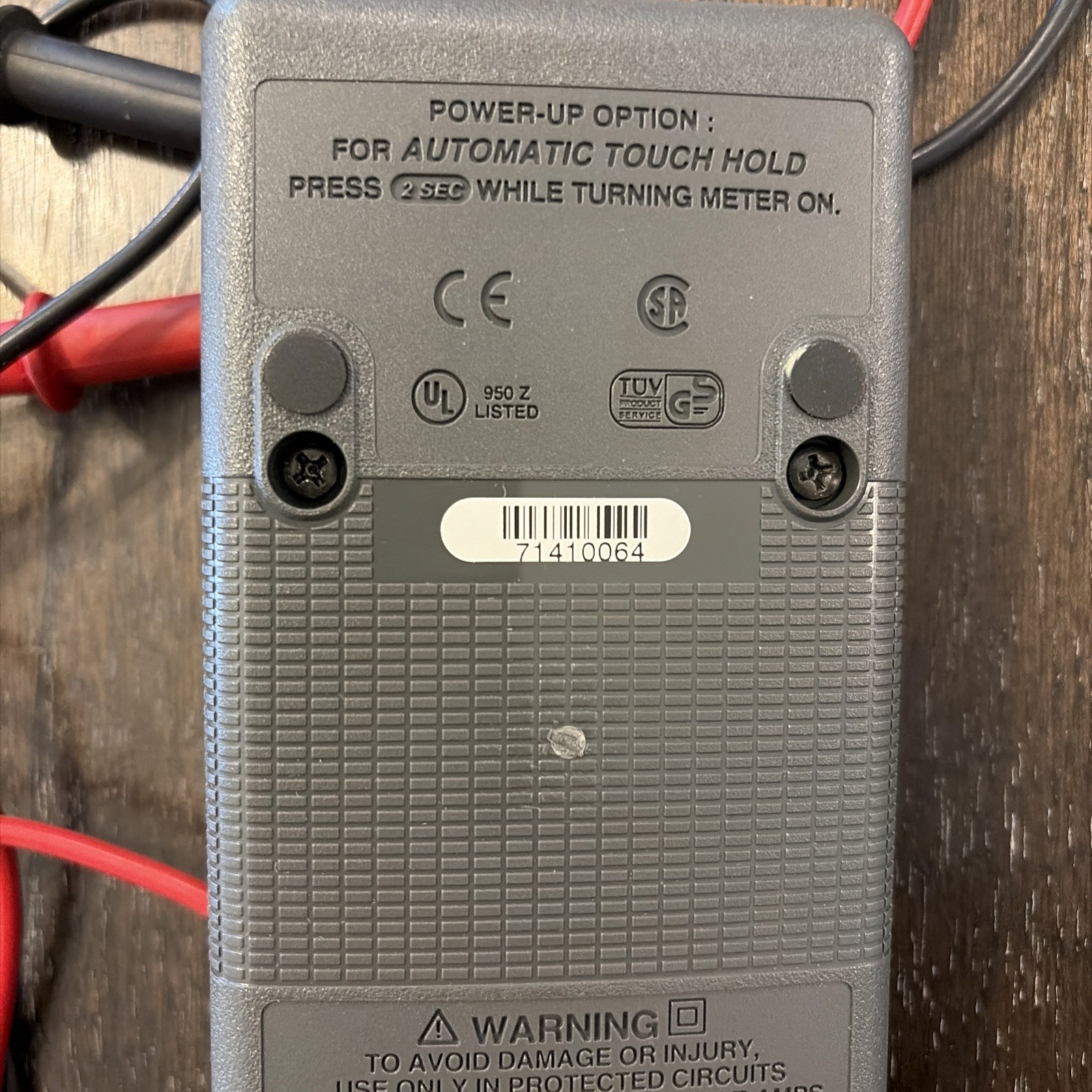 Fluke 73lll Multimeter W/Leads