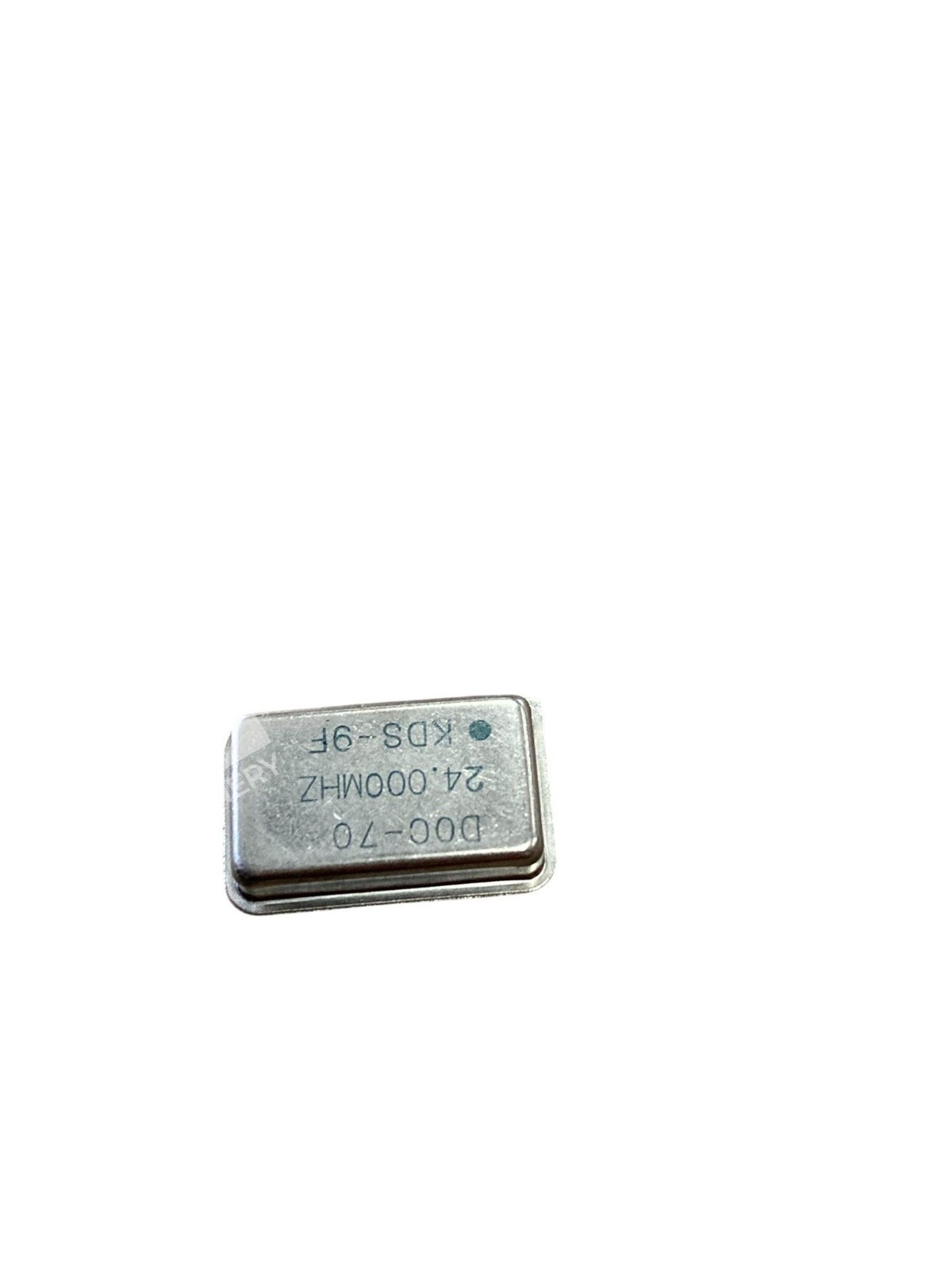 KDS DOC-70 24.000MHz Crystal Oscillator DIP-4 Through-Hole Active Oscillator