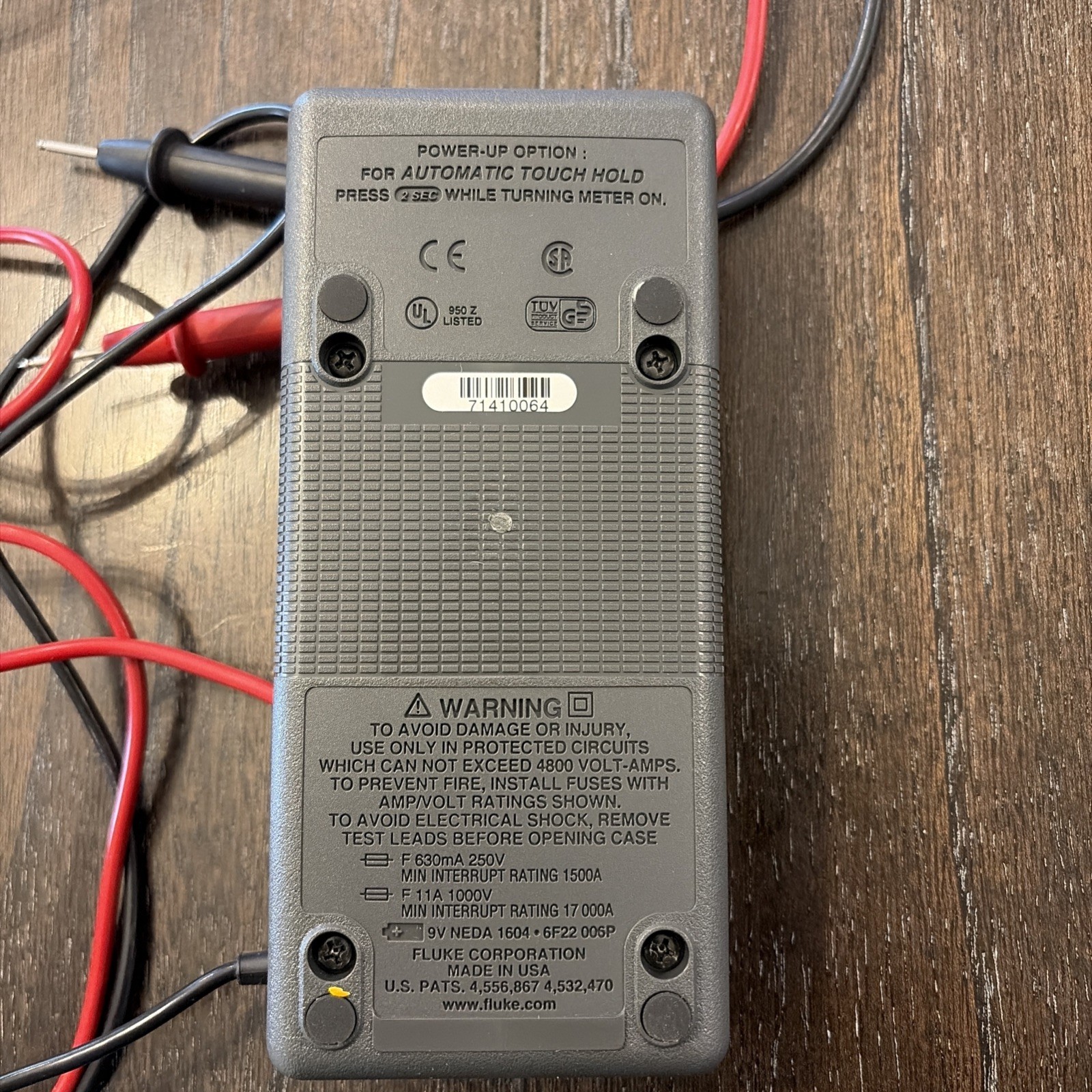 Fluke 73lll Multimeter W/Leads