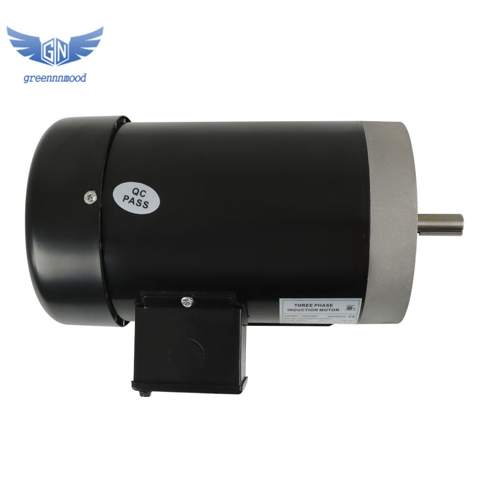 3450RPM 3HP General Purpose Three Phase Motor 230V/460V CW/CCW TEFC 2Pole 60HZ