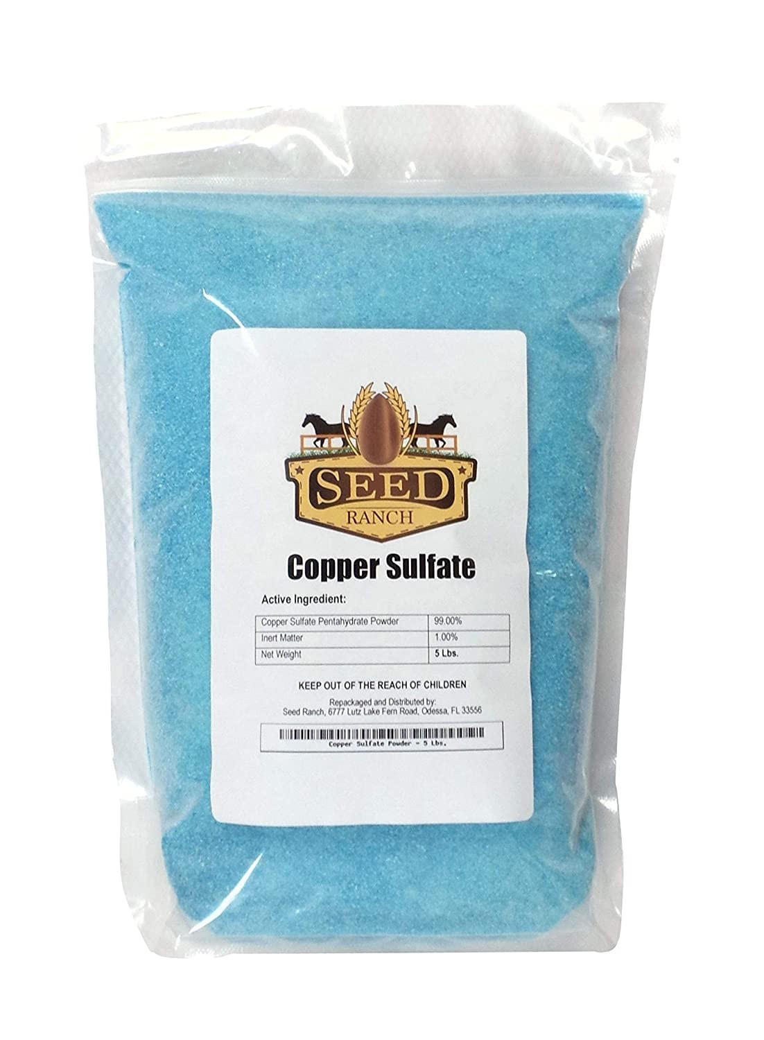 Copper Sulfate Pentahydrate Powder – 5 Lbs.