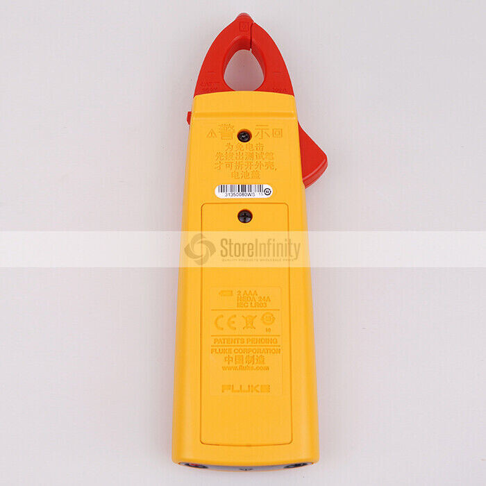 Fluke 362 Handheld Digital Clamp Meter AC/DC Current Voltage 200A 600V 18mm Jaw