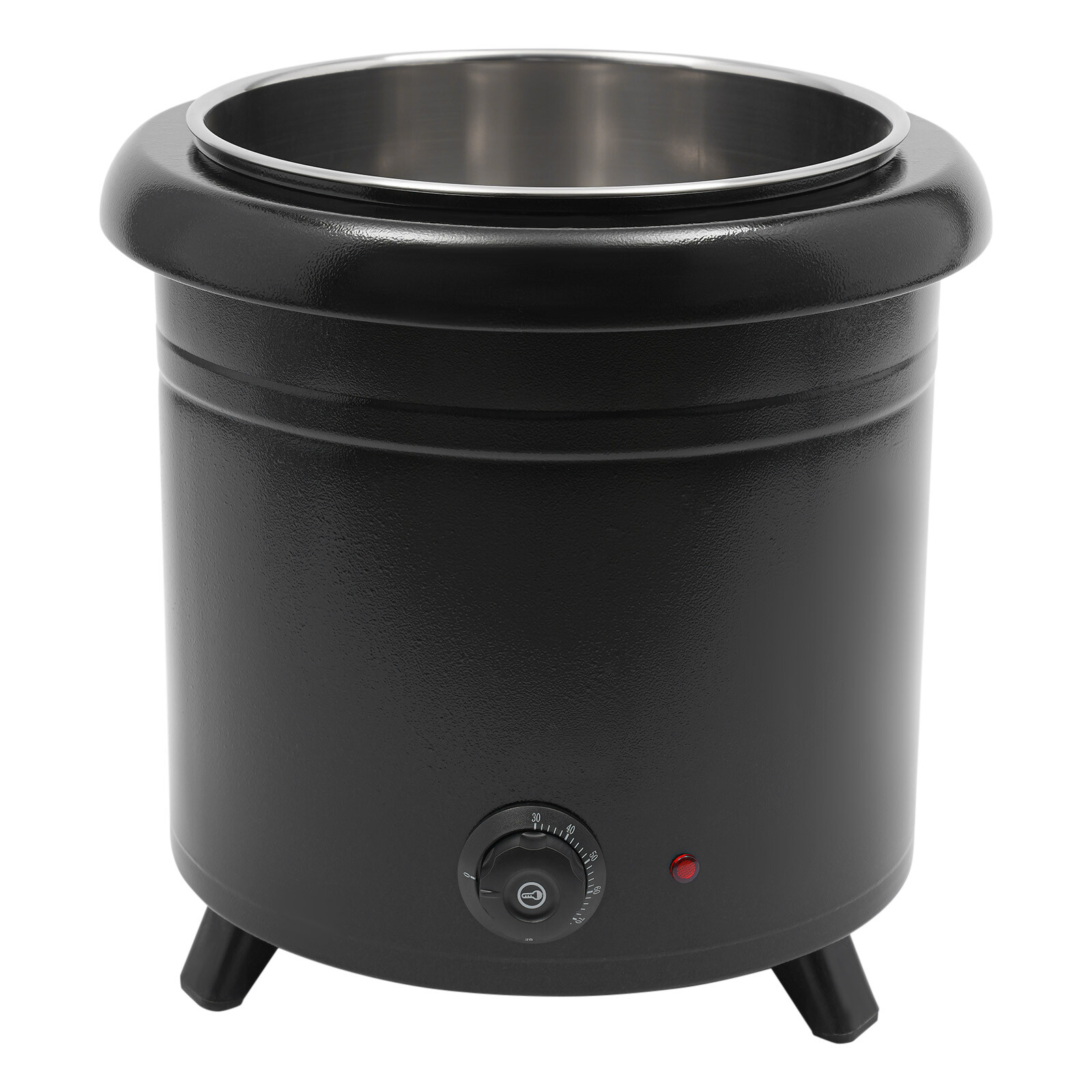 400w Stainless Steel Soup Warmer 3d Constant Temperature Commercial Soup Warmer