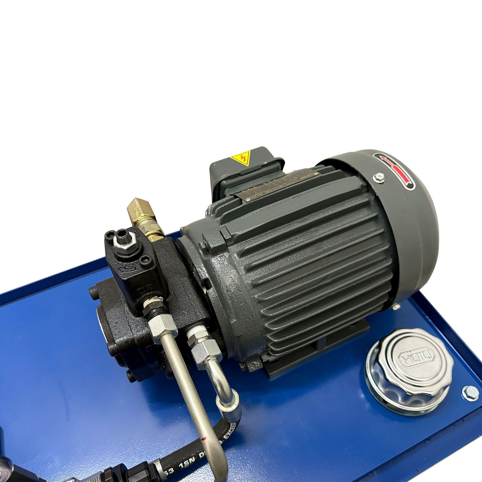 40L Small Hydraulic Station Hydraulic System Motor Hydraulic Pump Assembly 220V