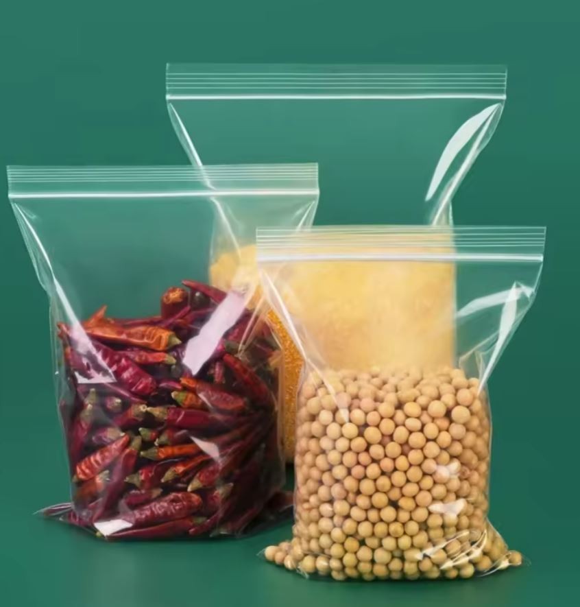 1000 PCS HEAVY DUTY 12″ x 12″ Clear Zipper Seal Bags Reclosable Plastic Bag