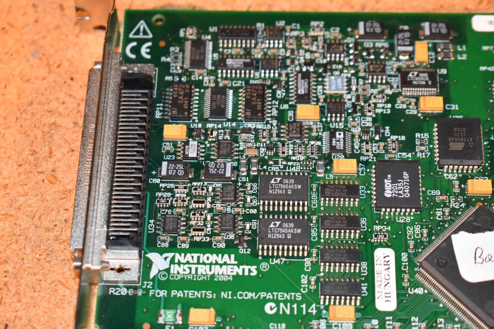 National Instruments PCI-6024E Multifunction I/O Device Analog And Digital Card