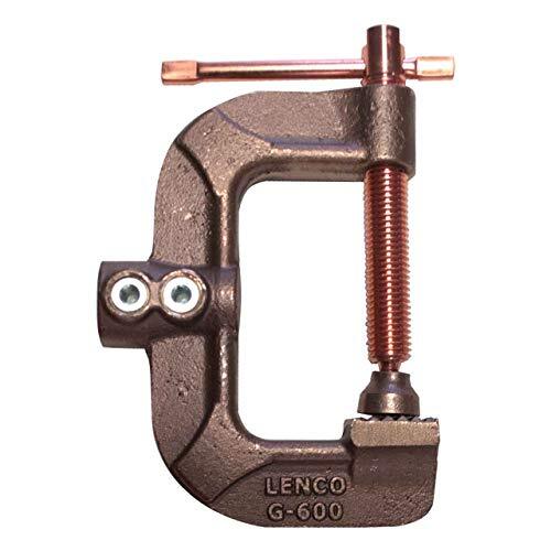 Lenco G Ground Clamps, 600 Amp 3/0 – 4/0 – 02060