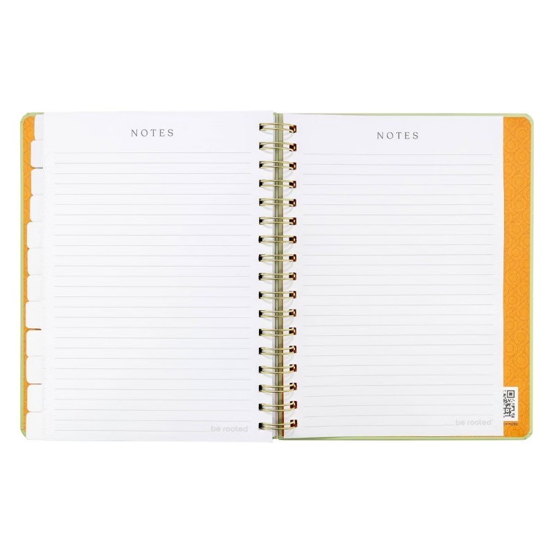Be Rooted 7″x9″ A Look Ahead Academic 12 Months Weekly/View 2026-2027 Planner