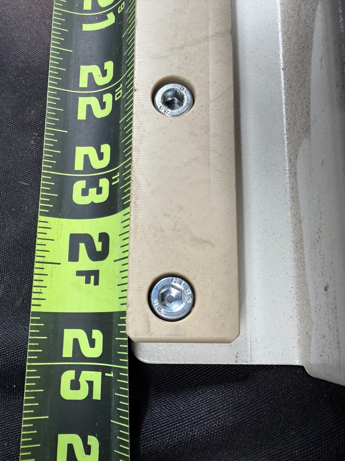 Bosch Rexroth Conveyor Sensor Mounting Track Rail Assembly With Brackets Used