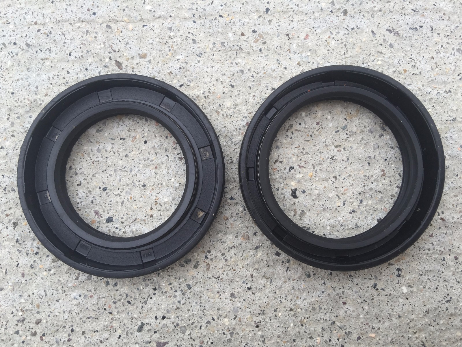 40HP & 50HP Rotary Cutter Gearbox Oil Seal Set, 1 Input & 1 Output Oil Seals