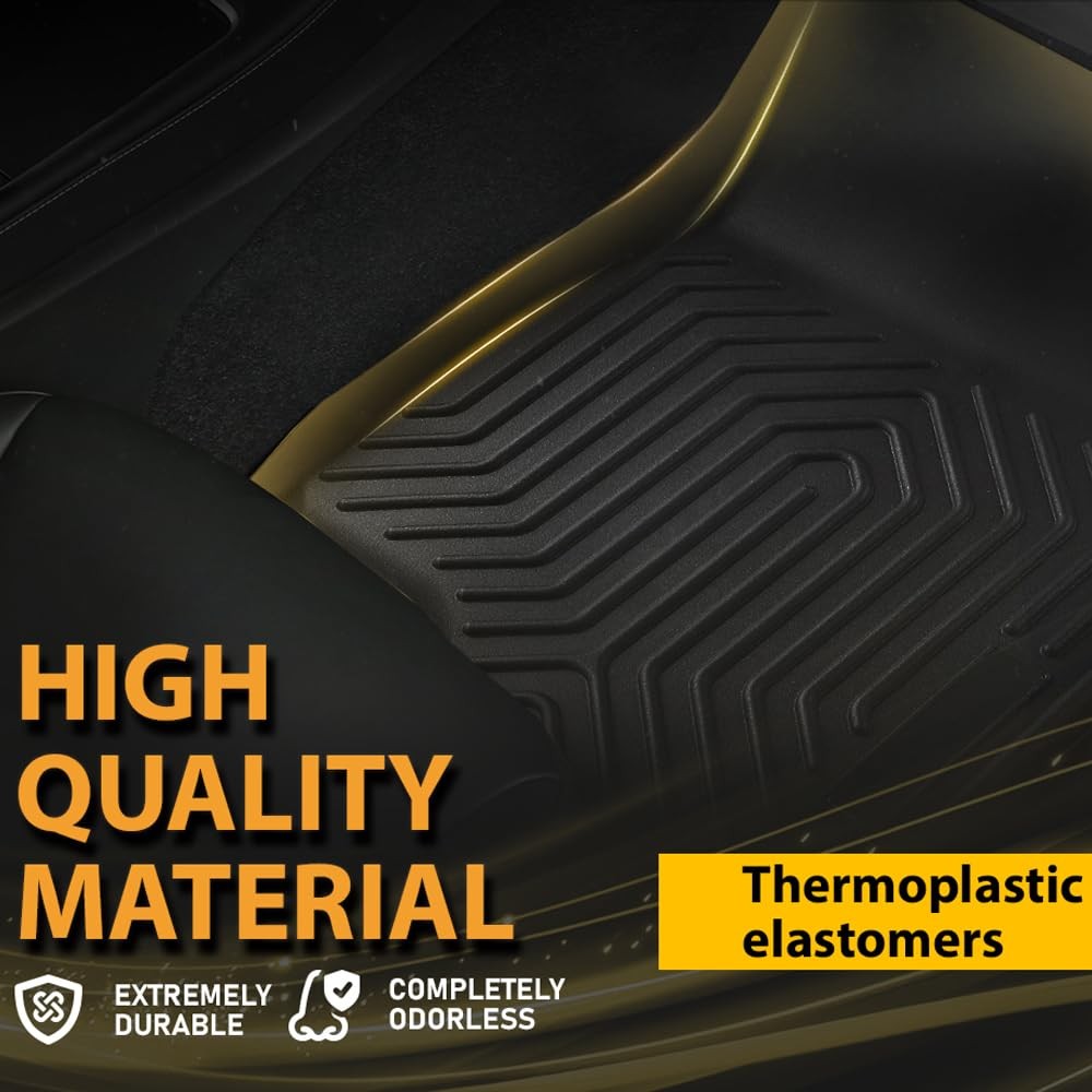 TPE Mats Liners Benz GLC GLC300 GLC63 GLC350e GLC43 AMG 16-22 No Coupe