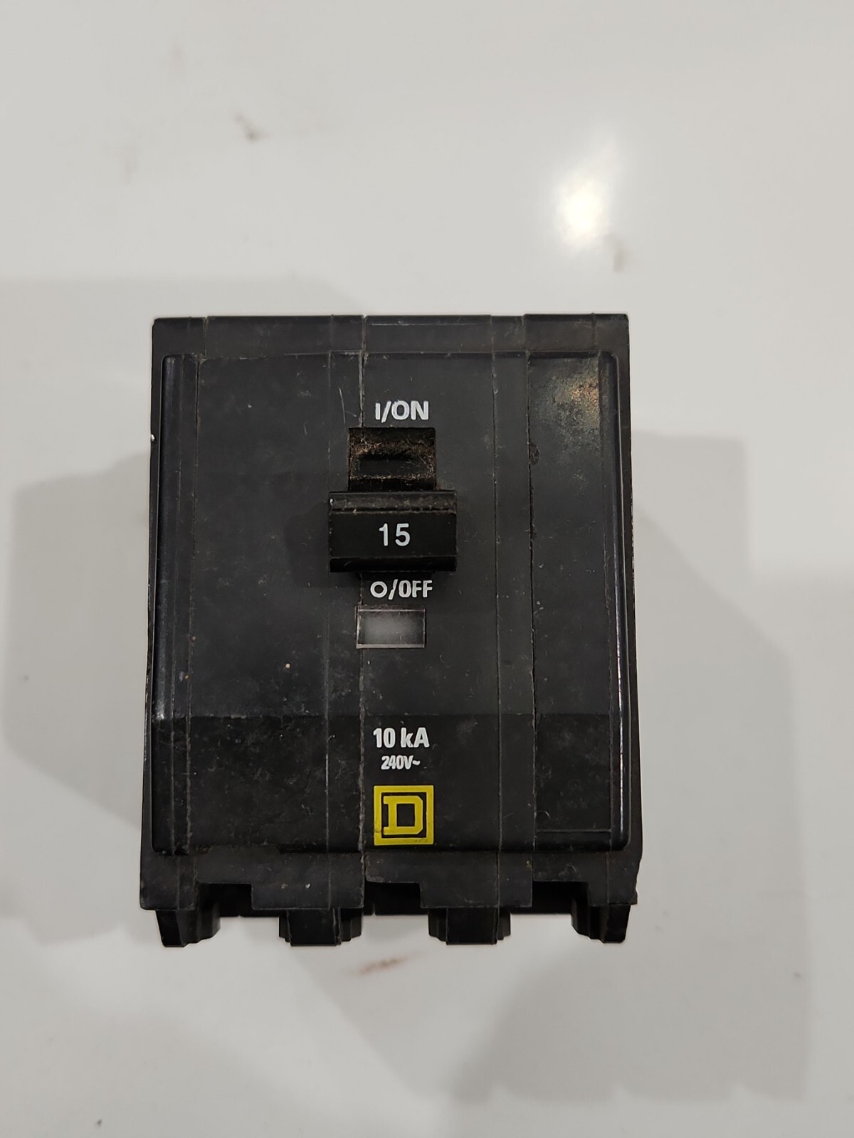 Square D NSB QO315 Plug In 3P 15A