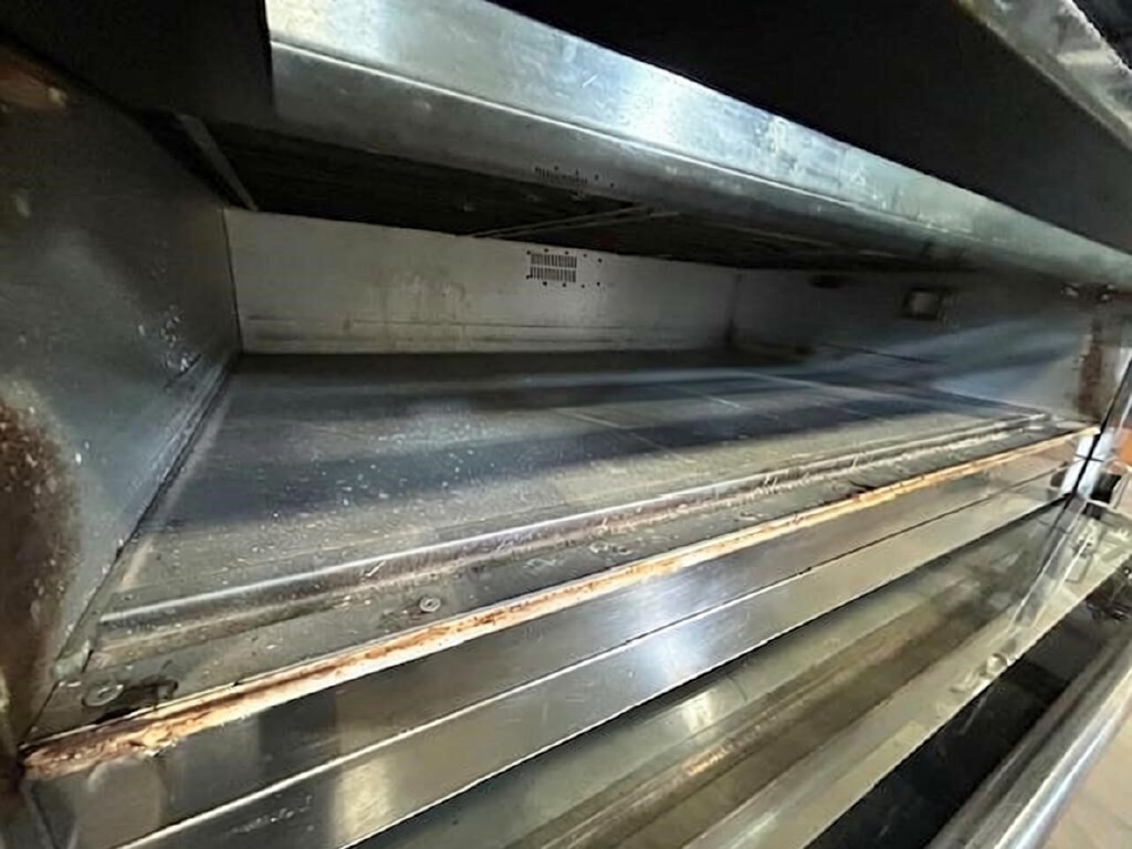 CINELLI ESPERIA CG/E 4 Deck Bakery and Pizza Oven With STEAM
