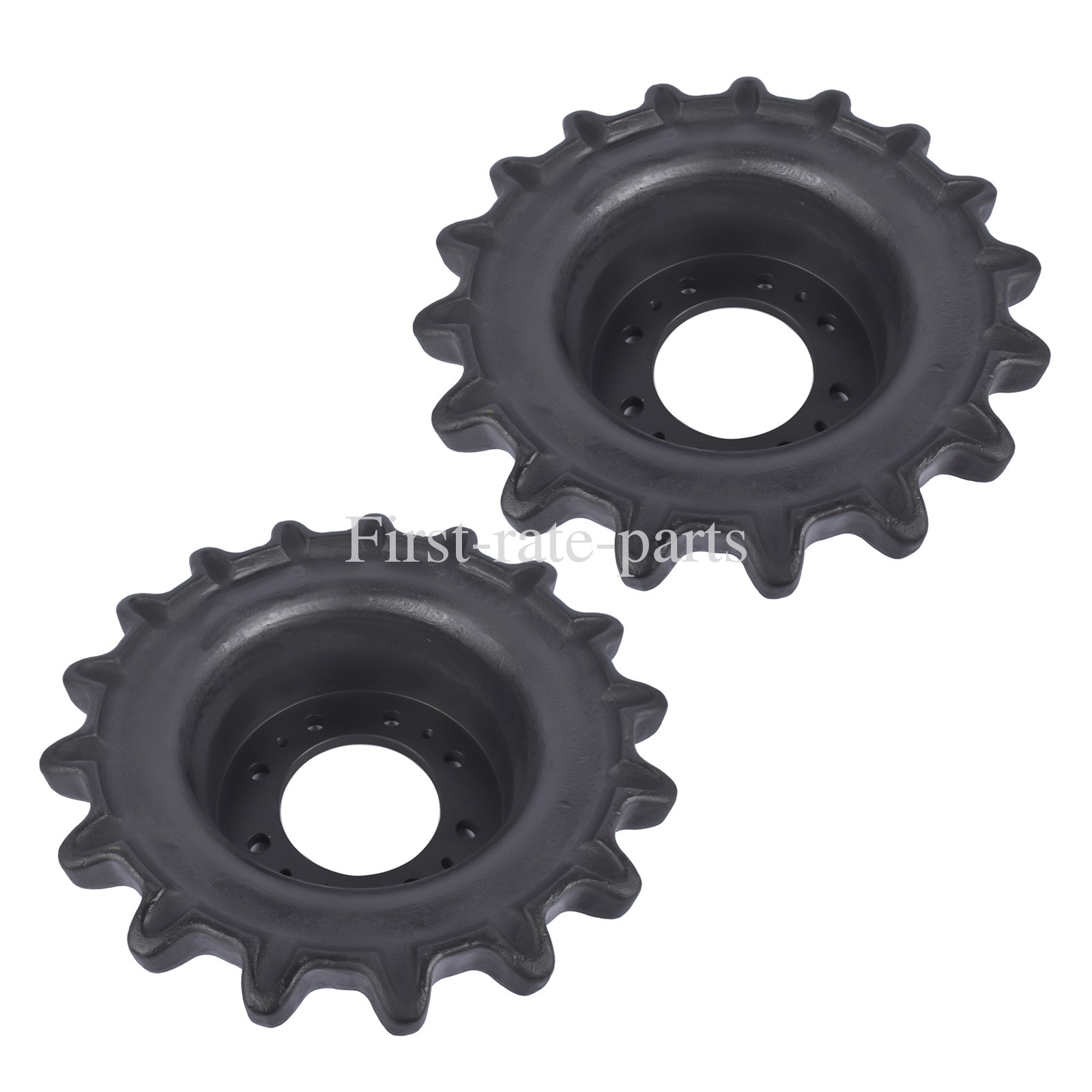 For Bobcat T630 T740 T750 T770 T870 2*Sprocket 2 Speed 8 Hole 17 Teeth 7196807