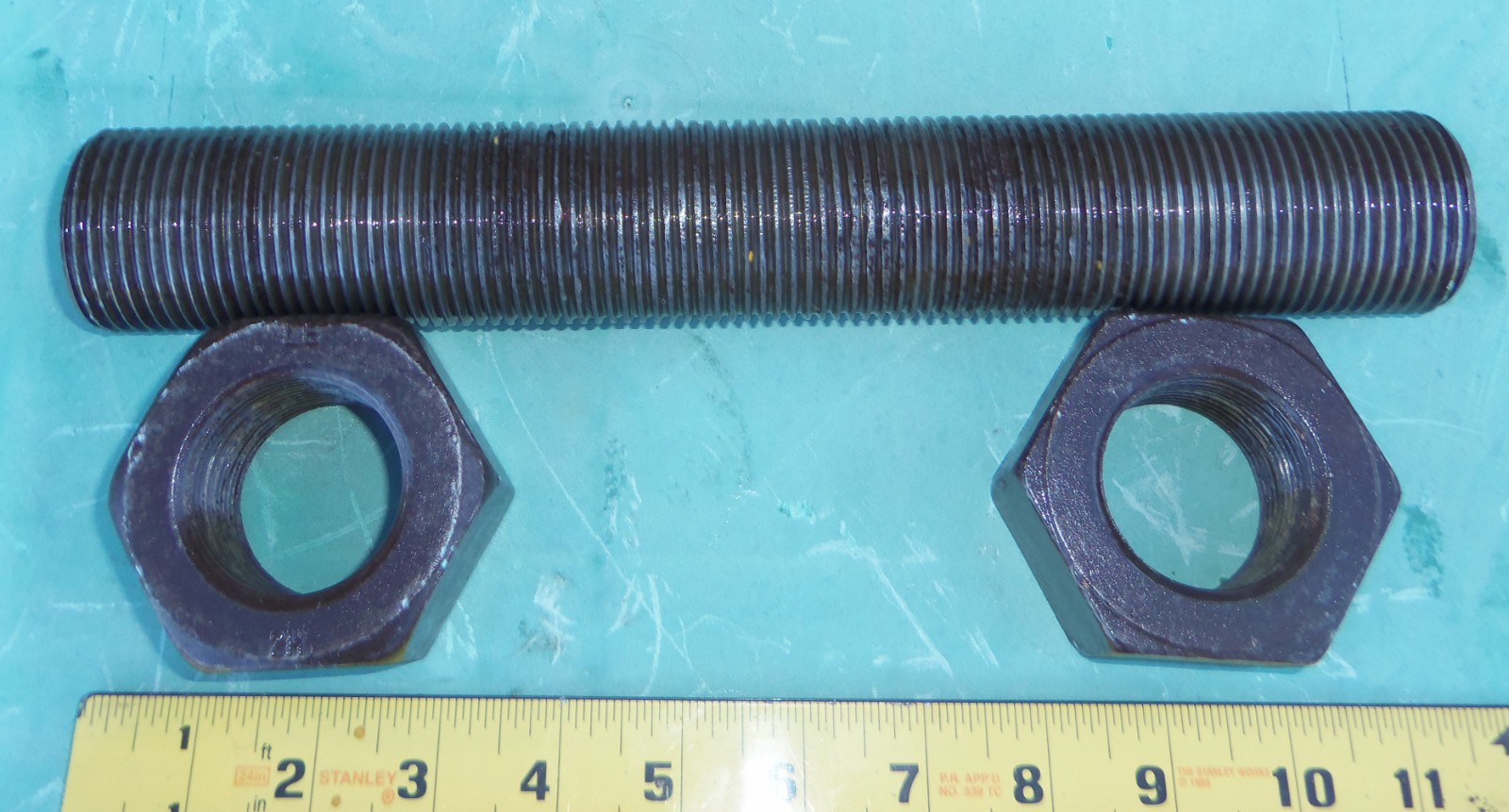 Crosby WLL 25 Ton Bolt Type Anchor Shackle – With Huge Nut & Bolt