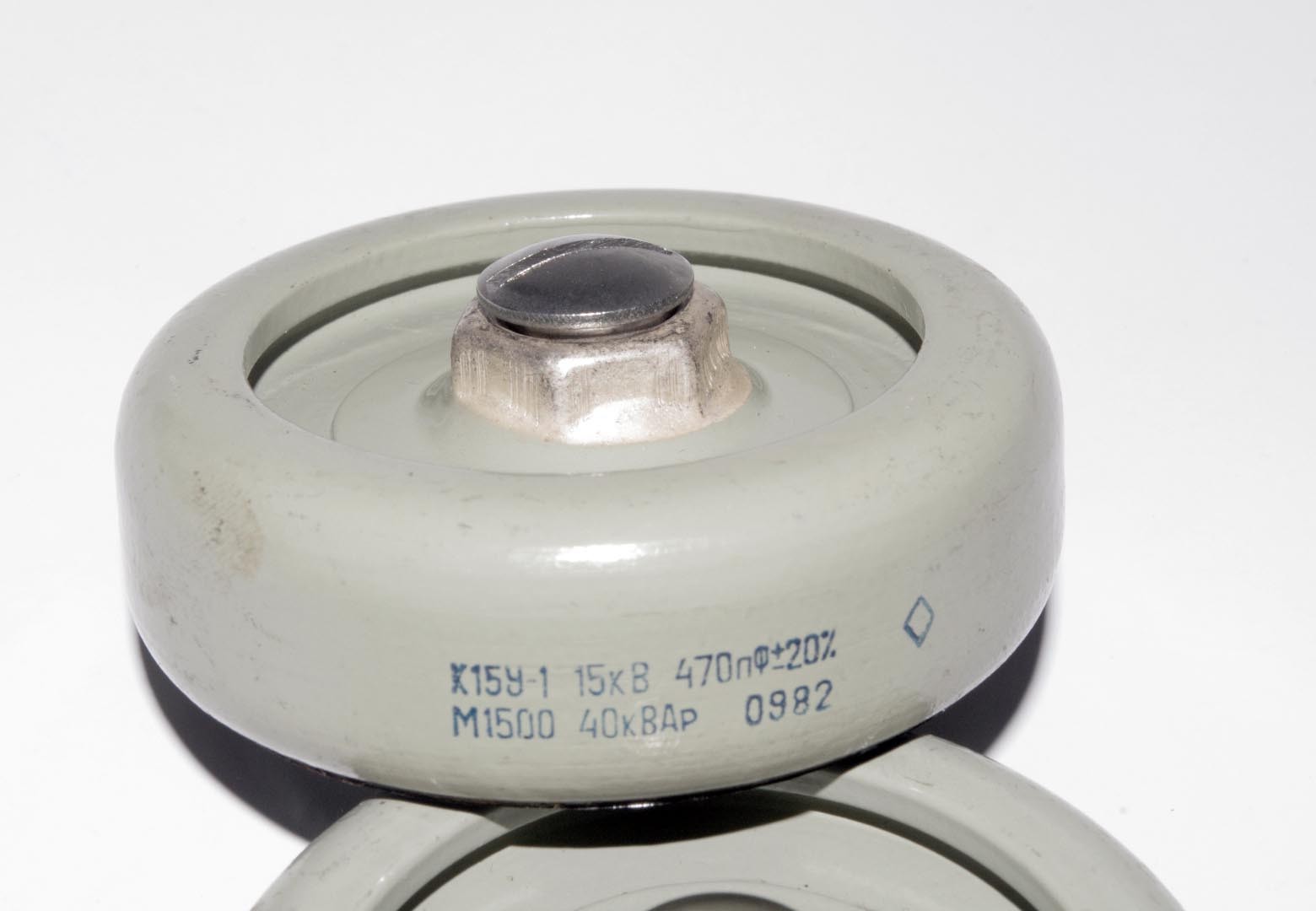 10pcs – K15U-1 470pF 15kV 15000V 40 kVAr HV Doorknob ceramic capacitors К15У-1