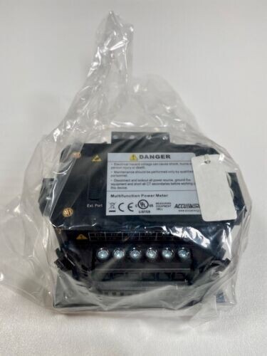 Accuenergy Acuvim II-M-5A-P2 _ DIN Rail Transducer; 5A/1A CT Input; 20-60Vdc