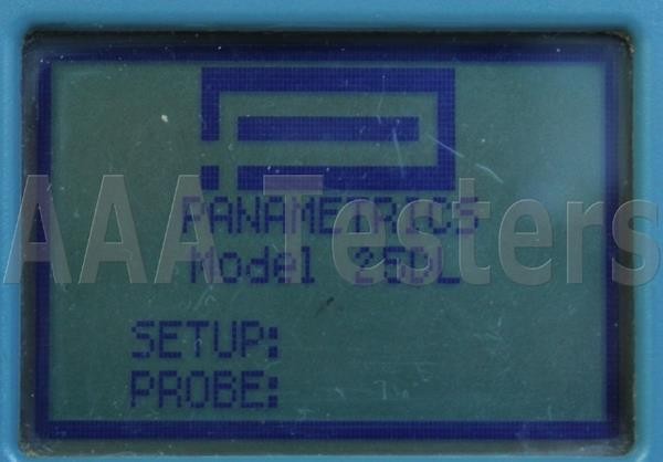 Panametrics Olympus 25DL MM Ultrasonic Thickness Gage Gauge 25 DL