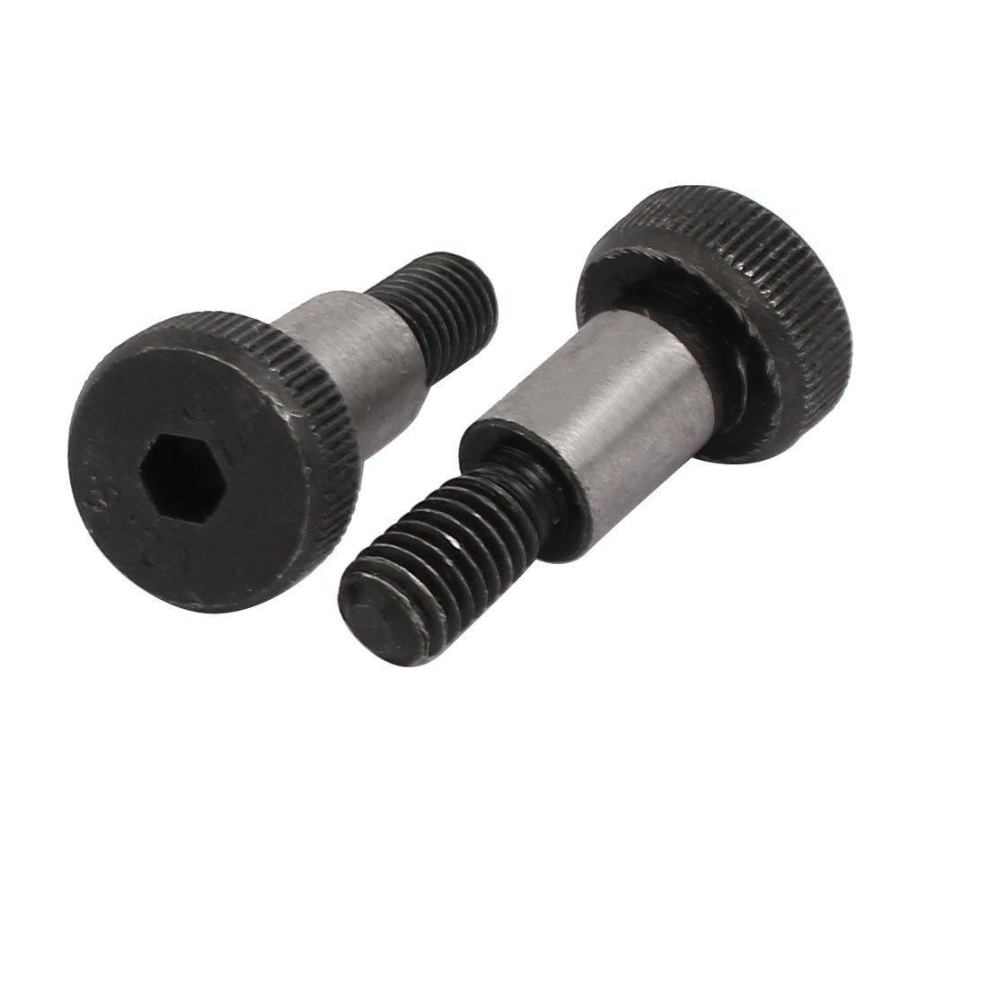 10Pc 40Cr Shoulder Bolt 8mm Shoulder Dia 12mm Shoulder L M6x12mm Thread