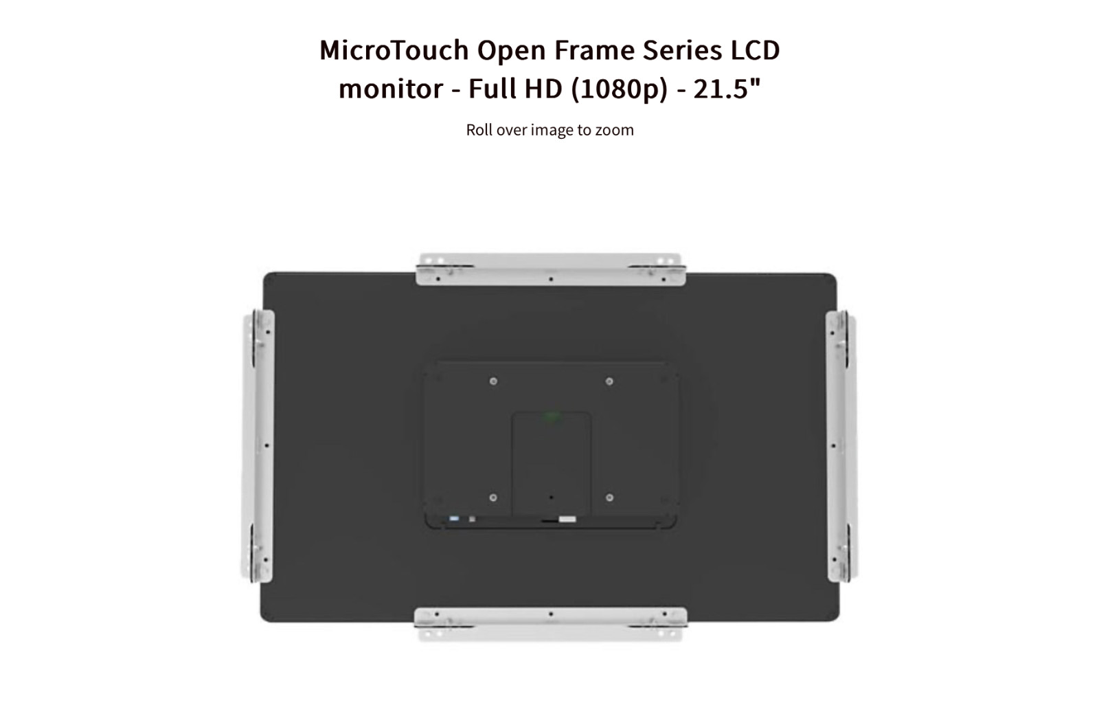 MicroTouch- OF-215P-B1 21.5″ 1920×1080 PCAP Open Frame Touch Monitor VGA/HDMI/DP