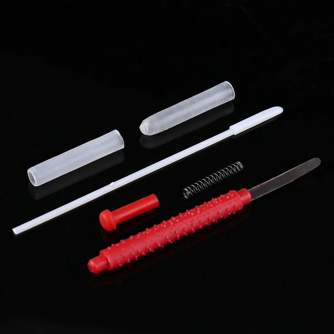 10Pcs Beekeeping Queen Rearing Grafting Tools Beekeeper Bee Hive Retractable Kit