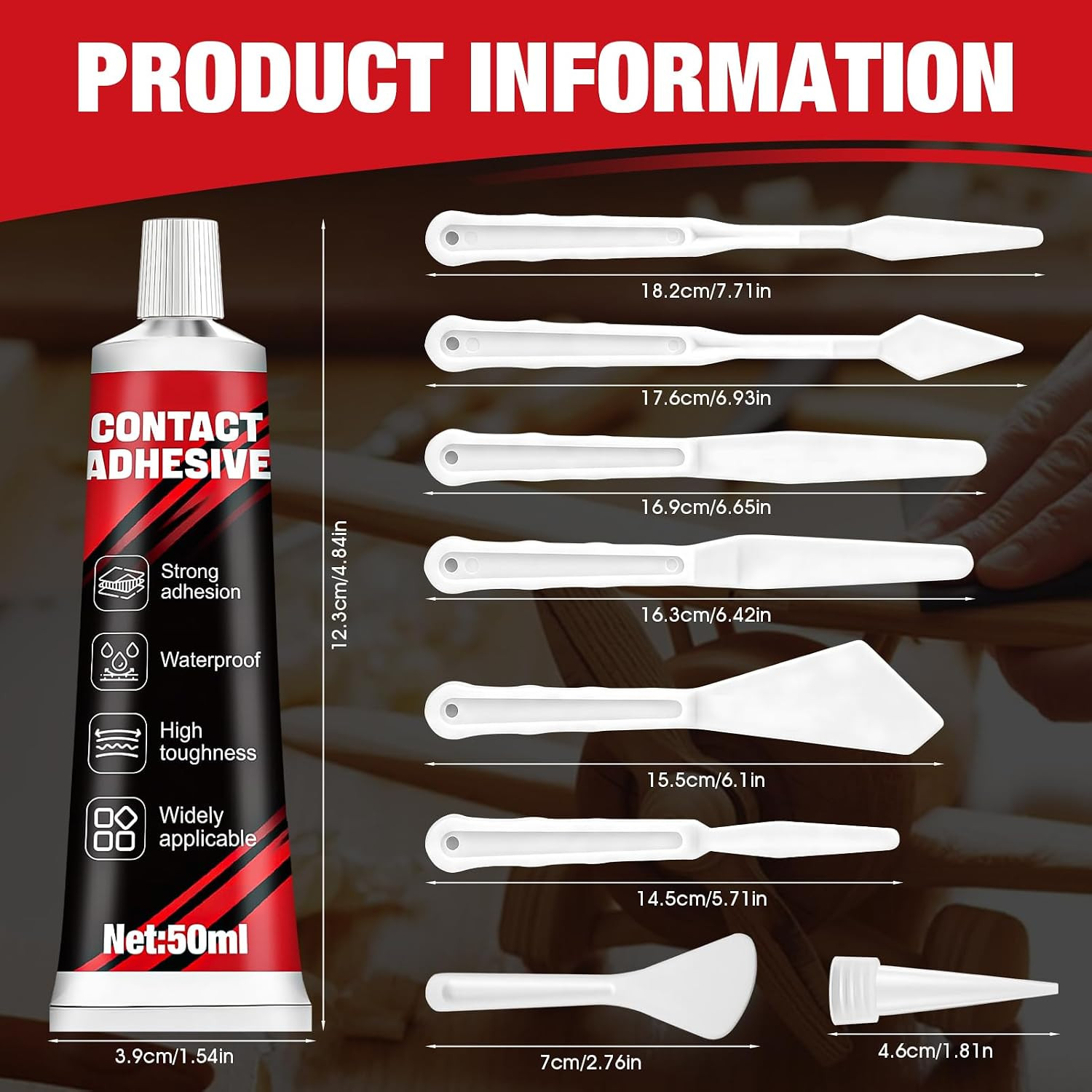 Contact Cement Adhesive, Contact Cement Glue, Contact Adhesive | 6pc Glue Spr…