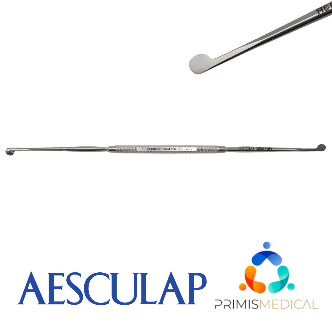 Aesculap MB313R Pierce Submucous Dissector 7 1/2″ 190 mm double ended