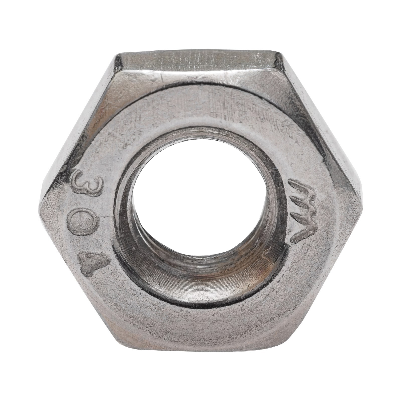 Stainless Steel Hex Nuts 18-8 (304) | Coarse & Fine Threads – ALL Sizes & Qtys