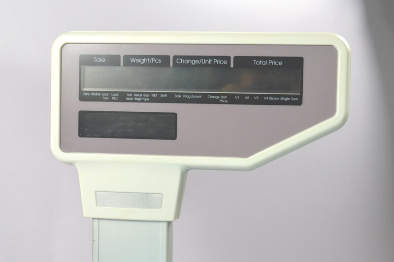 New Commercial 66lb Digital Price Computing Food Scale Bar Code Printing Scale