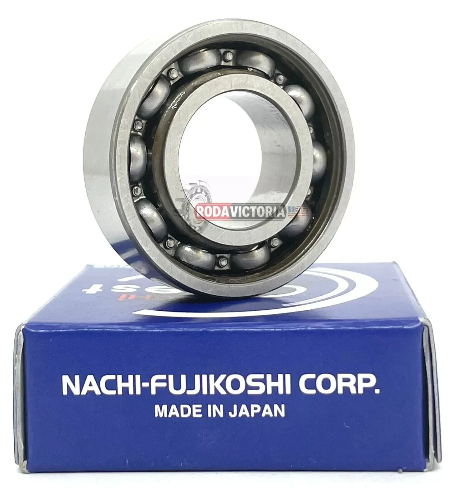 NACHI 6003 Z Ball Bearing, Metal Shielded One Side, Open One Side 17x35x10 mm