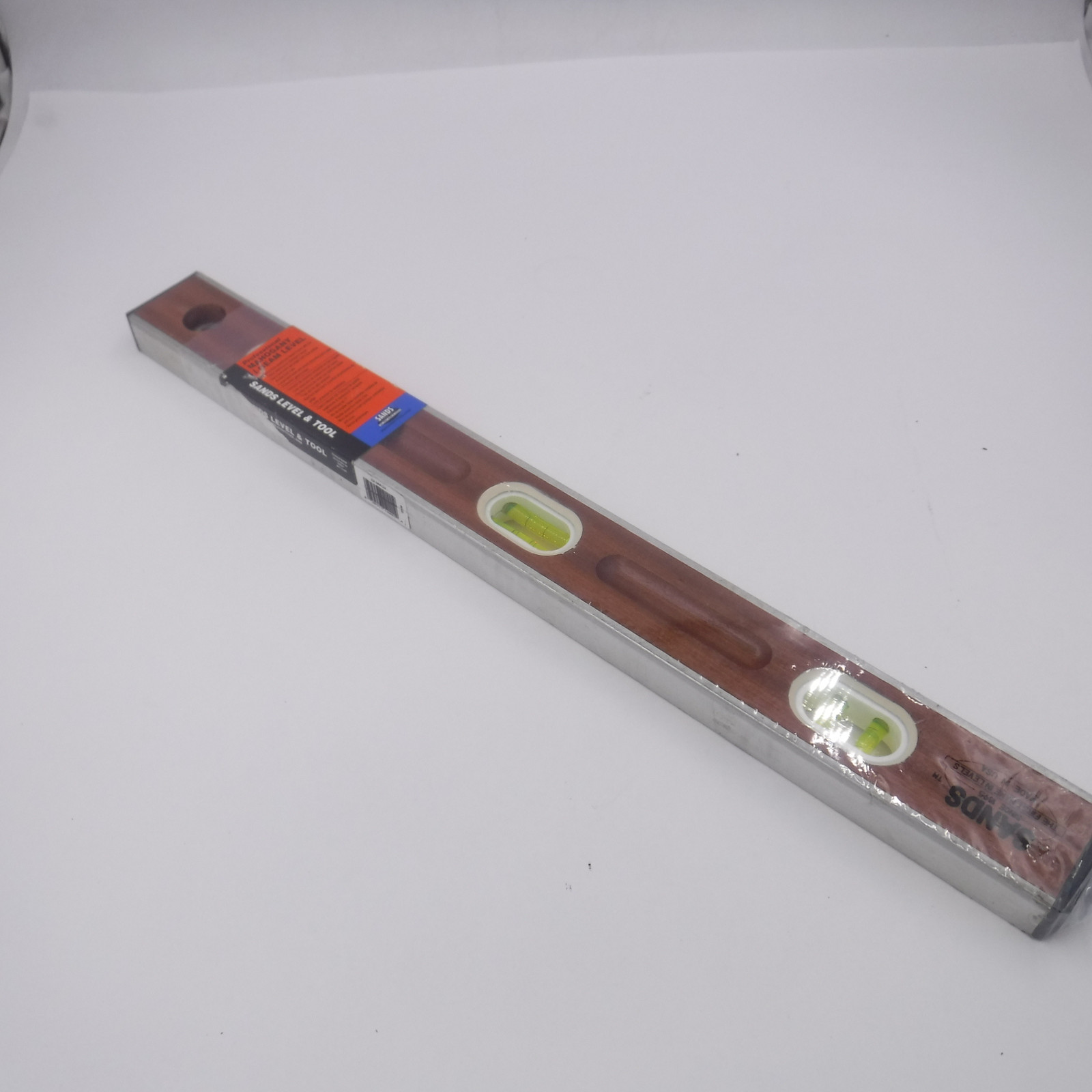 Sands Professional 24″ Level Mahogany I-Beam Level SLMA24