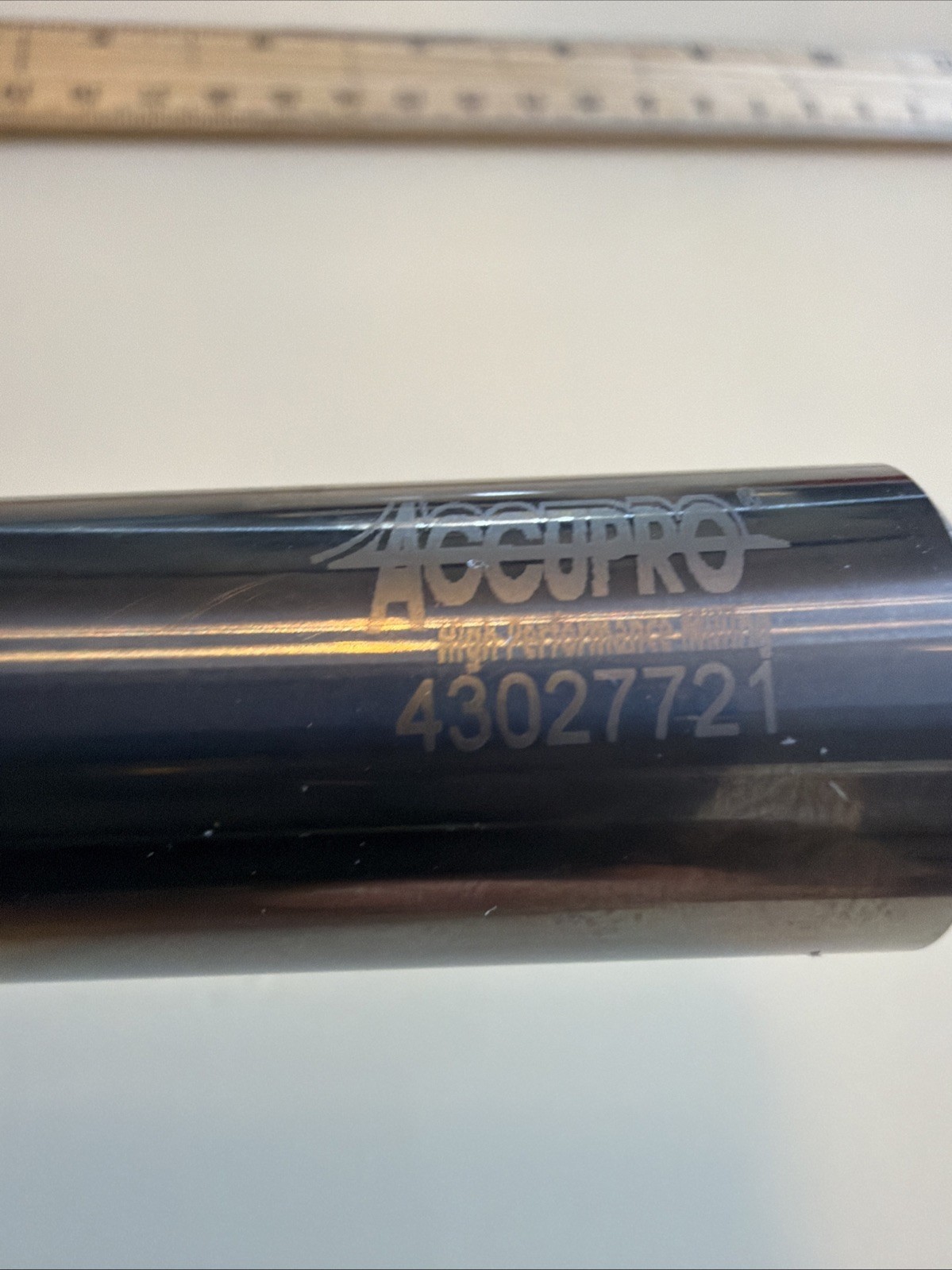 Accupro Square End Mill: 3/4″ Dia, 2″ LOC 5″ OAL, 3/4″ Shank Dia. 43027721