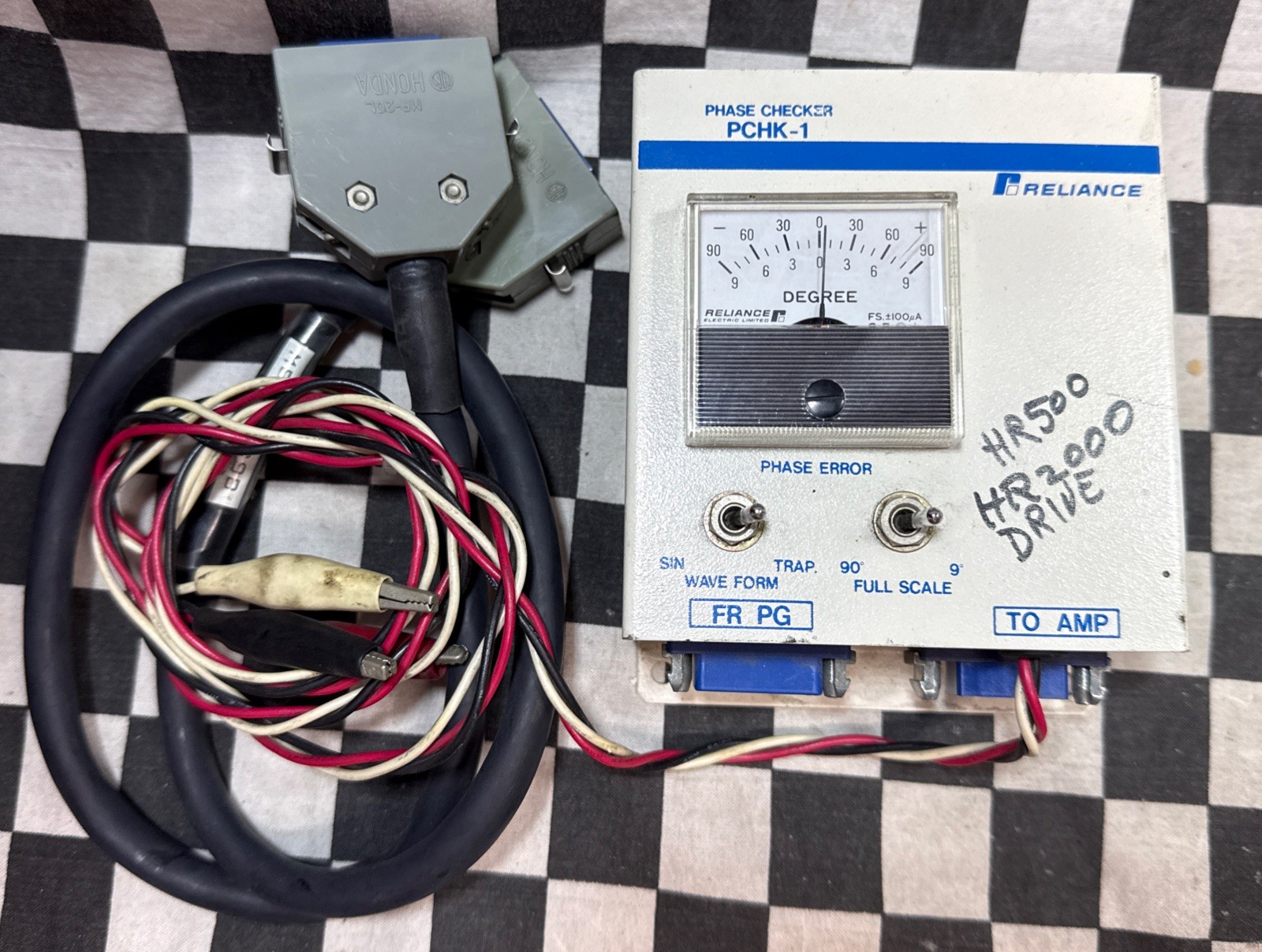 RELIANCE ELECTRIC HR500, HR2000 DRIVE, PCHK-1 , PCHK1, SHIPSAMEDAY #1639Q