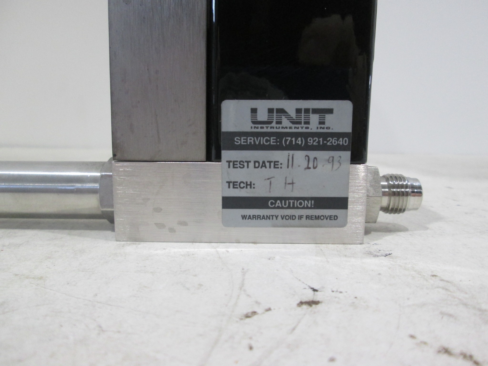 Unit, UFC-1110A, Range 15 SLM, Gas N2 w/ Filter, Used