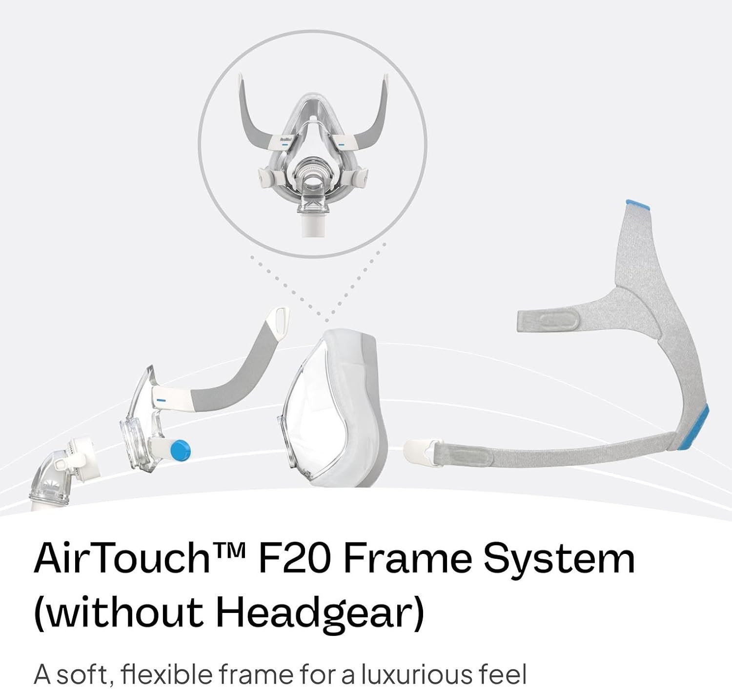 Air-Fit F20 Replacement Frame Full Face Mask Assembly