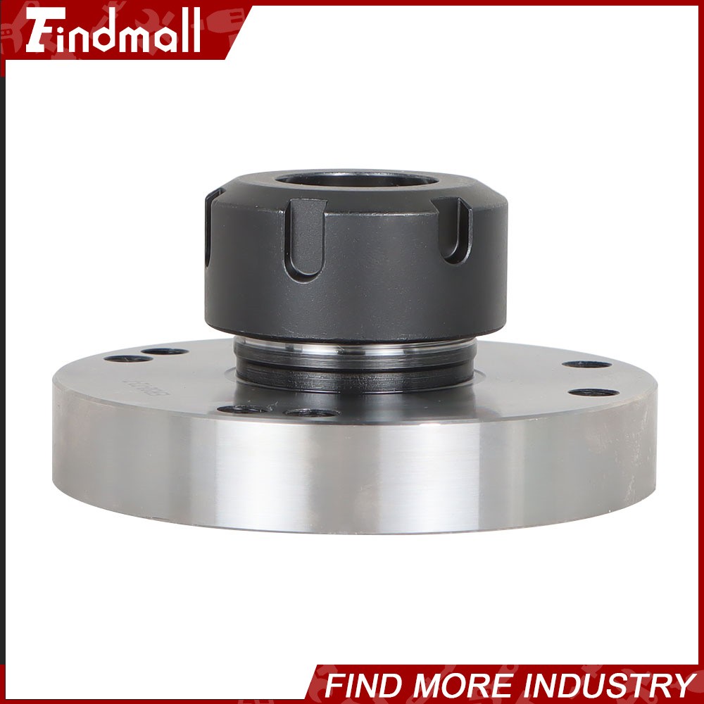 Findmall ER-32 Collet Chuck 100mm Diameter Compact Lathe For Milling Tool