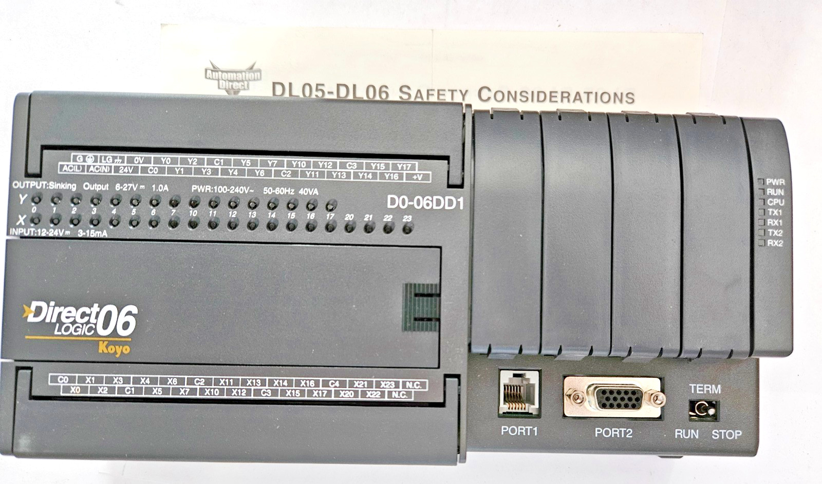 Automation Direct D0-06DD1 Module
