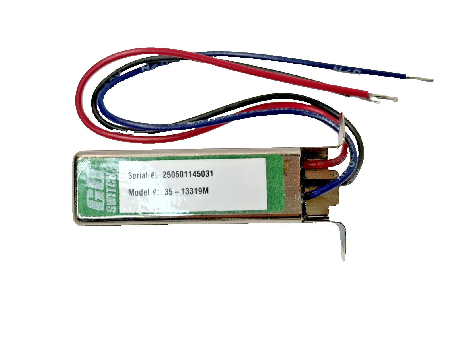 NEW TopWorx GO Switch 35-13319M Proximity Limit Switch Emerson SPDT 4A 120VAC