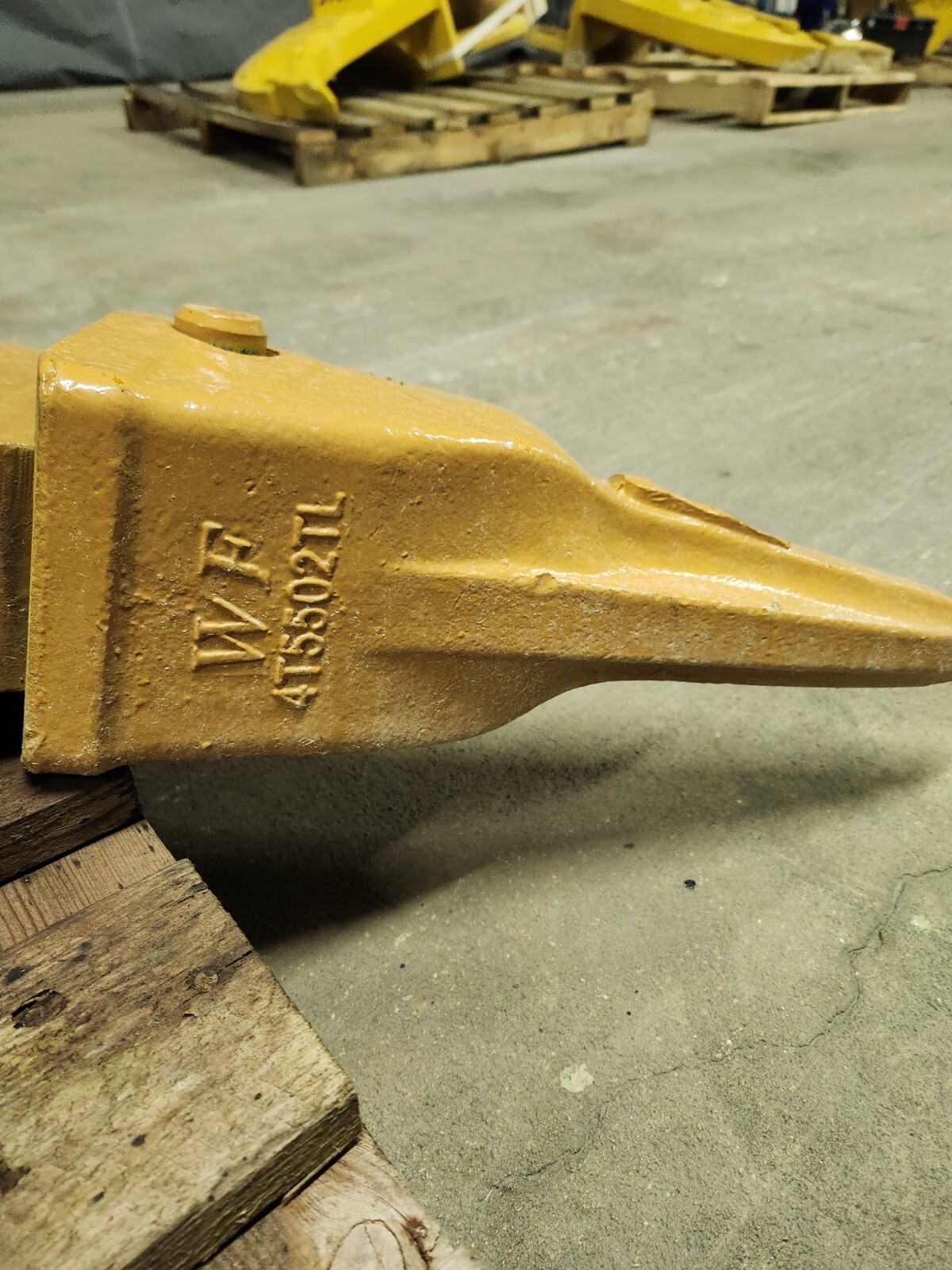 Caterpillar 336 CAT Frost Ripper Tooth Excavator Stump Clear Root 90mm 100mm Pin