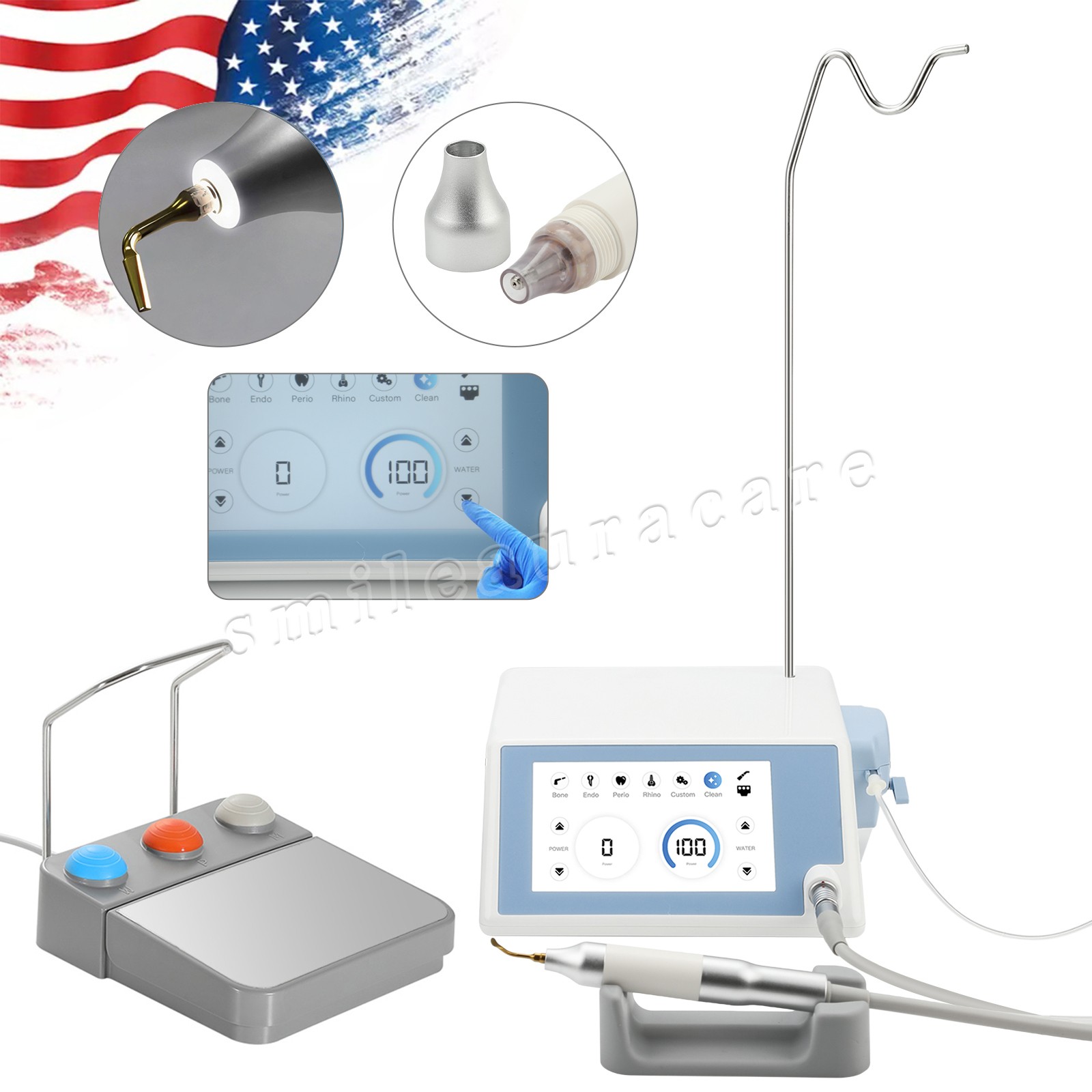 Dental Piezo Surgery Bone Cutter Ultrasonic Bone Piezosurgery Surgical Motor