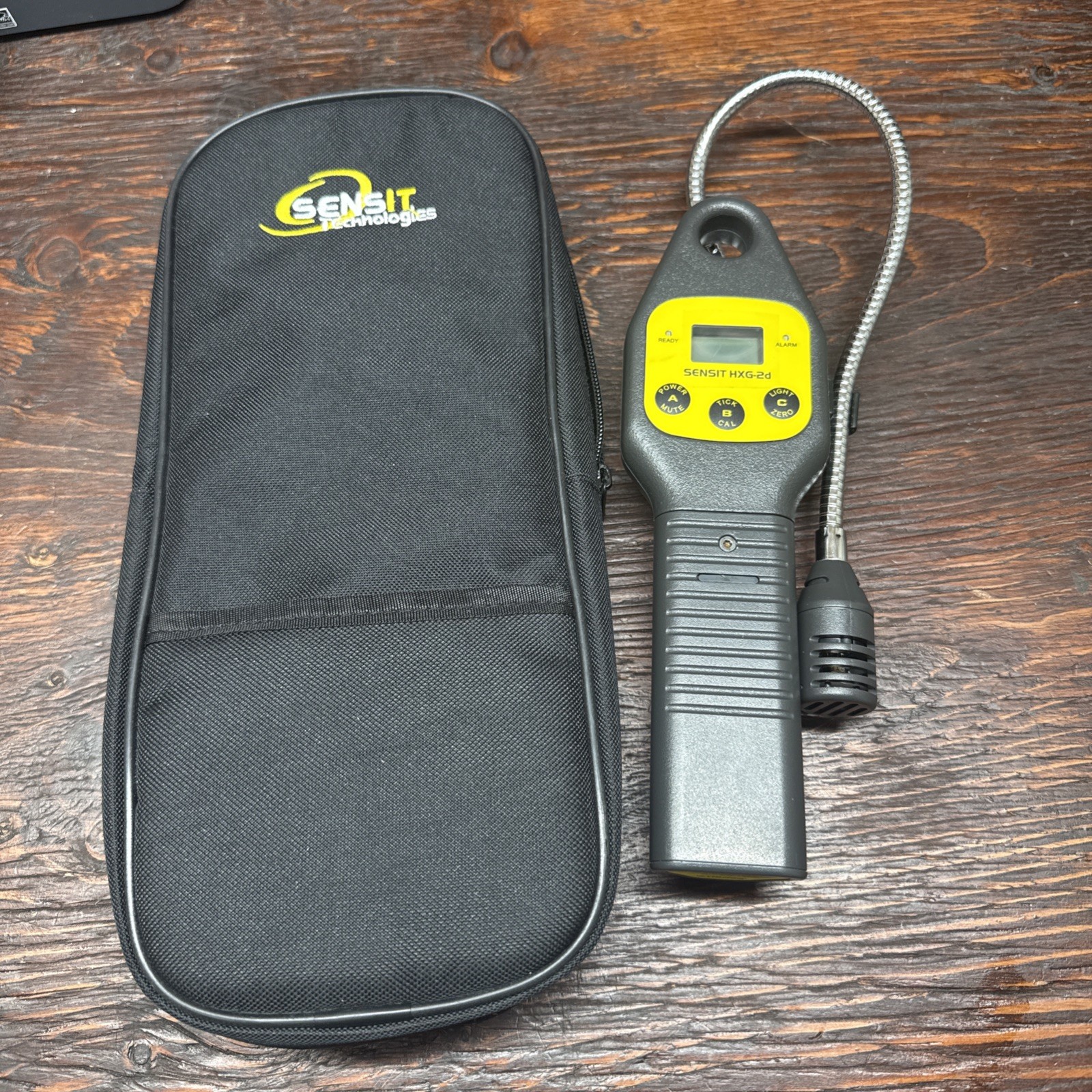 SENSIT HXG-2d Combustible Gas Leak Detector – W/ Sensit Case