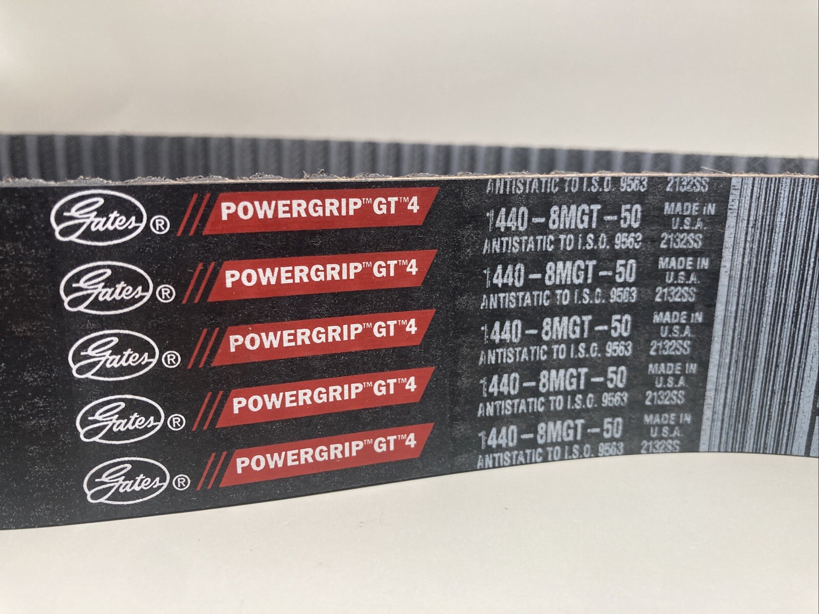 Gates 1440-8MGT-50 POWERGRIP GT4 BELT – * Free Fast Shipping *