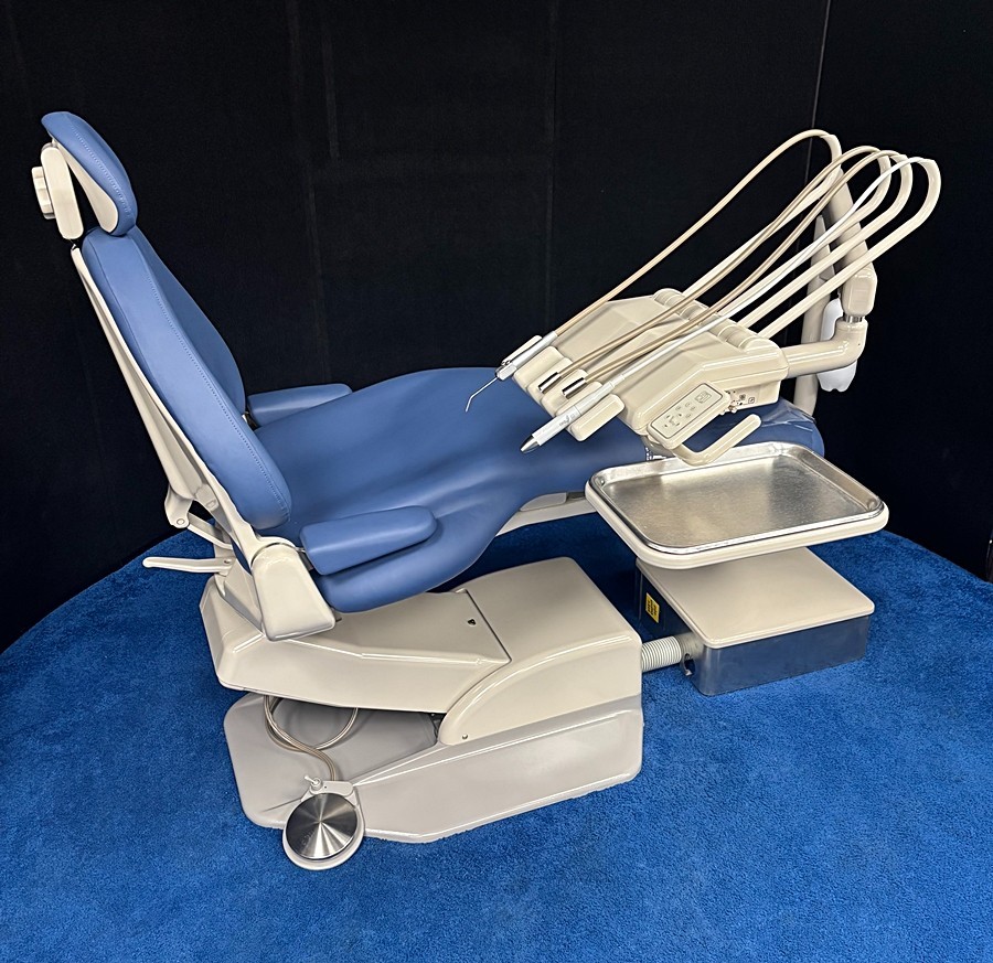 ADEC 1040 Chair w/ Radius Euro Delivery, Vector Built In Piezo Scaler, New Vinyl