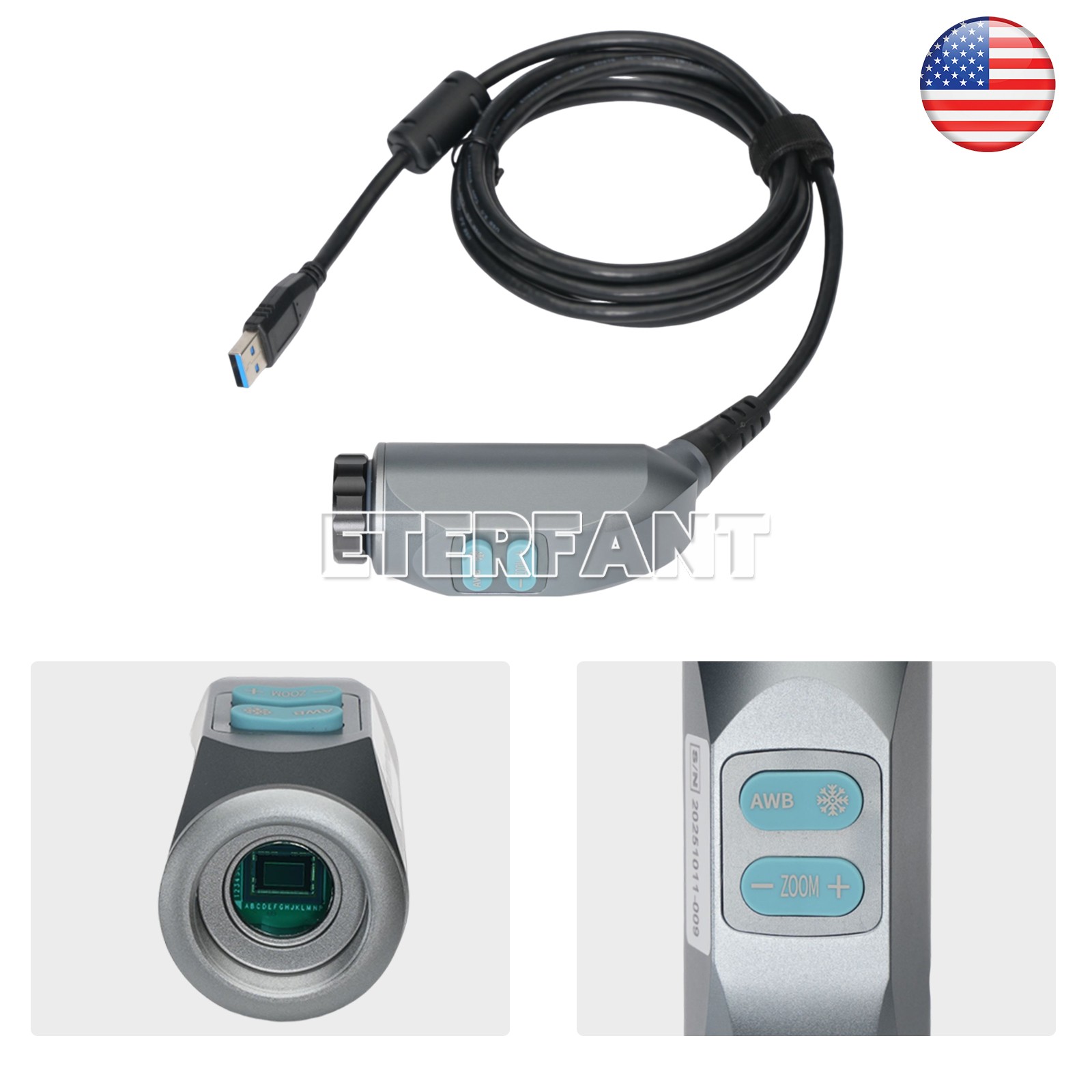 USB 1080p Full HD ENT Surgery & Inspection Endoscopy Laparoscopic Camera TU-U1