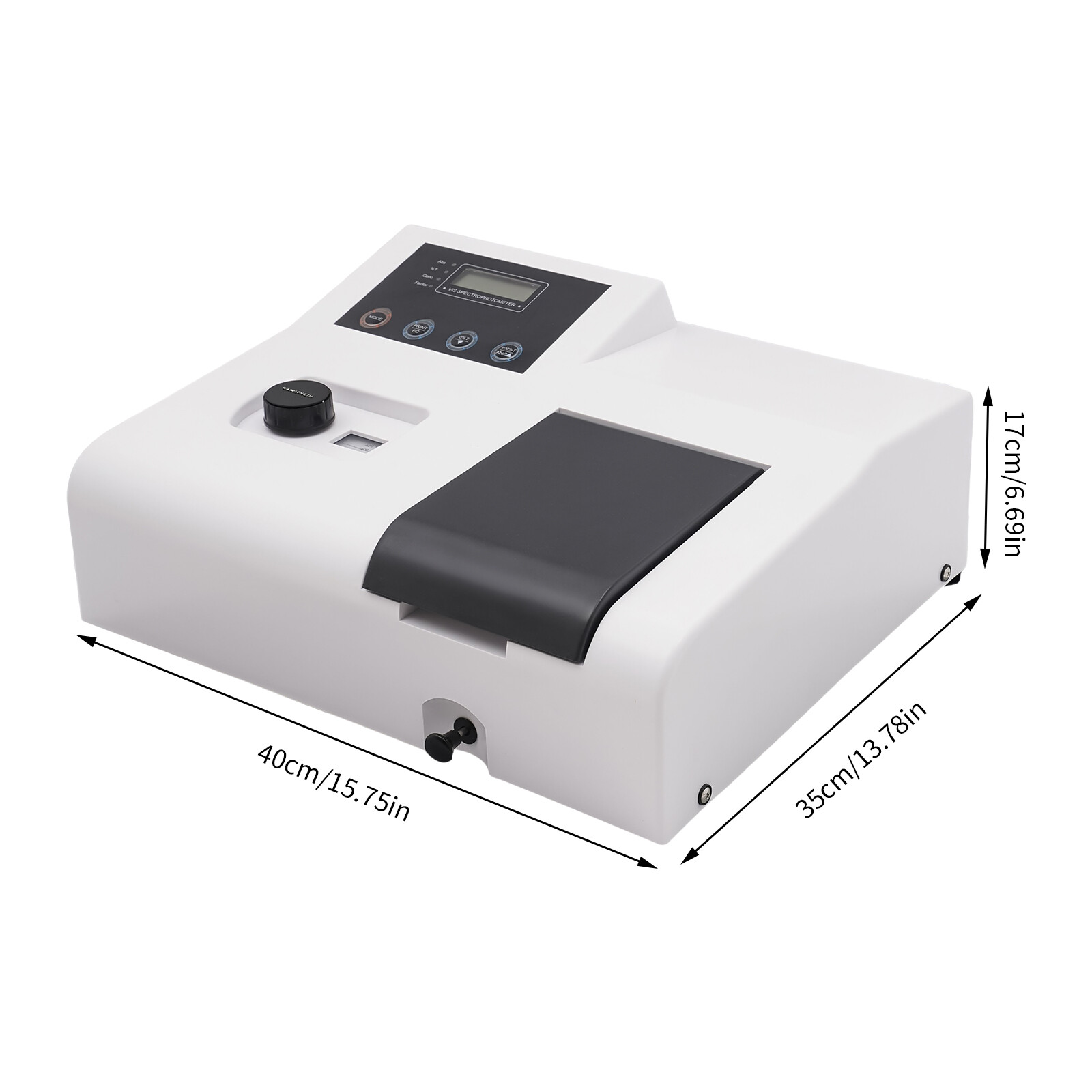 Digital display visible spectrophotometer 721 Professional vis spectrophotometer