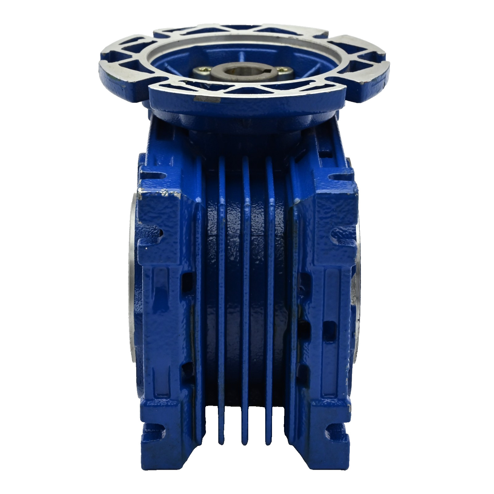 Motovario NMRV040 60:1 Right Angle Reducer, Worm Drive, 3/4″ Output bore