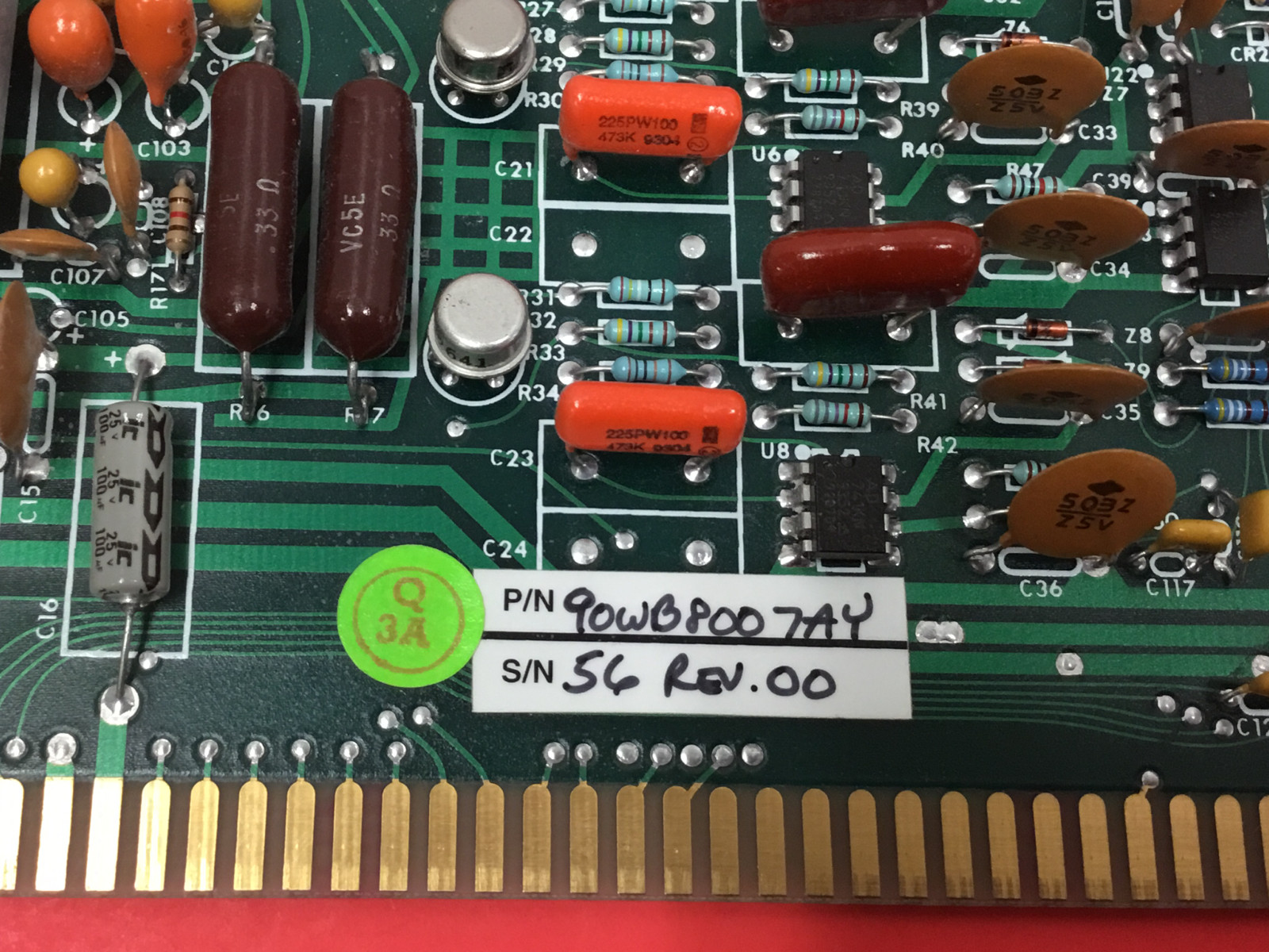 TRIANGLE – Analog Card – P/N: 90WB8007AY – Circuit Board