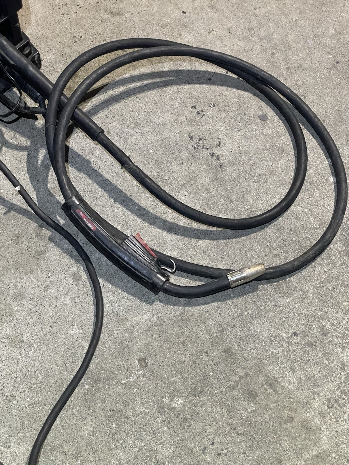 Lincoln Electric Power MIG 210 MP Welder
