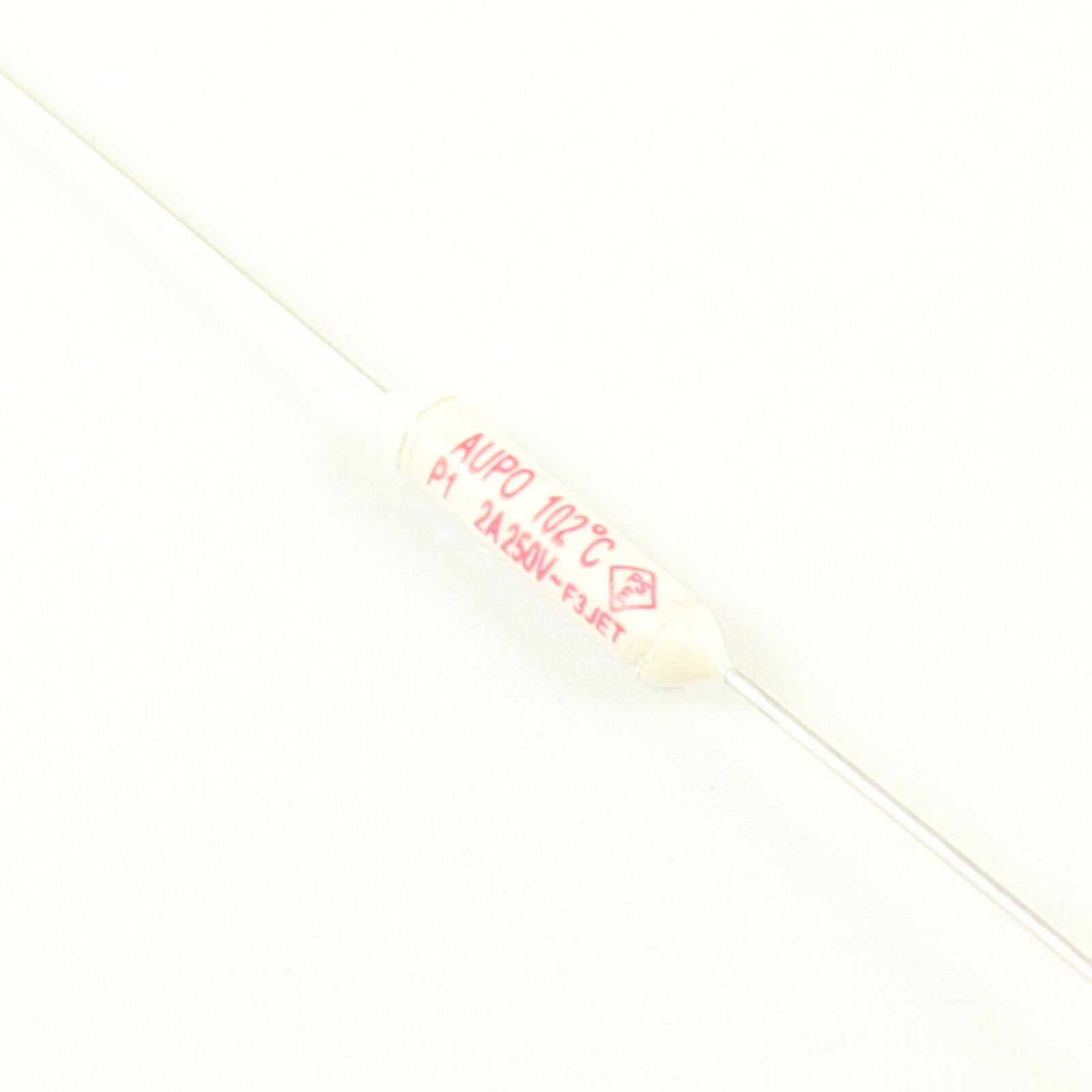 5Pcs AUPO Axial Type Thermal Fuse Cutoff TF 102℃ Celsius Degree 250V 2A P1